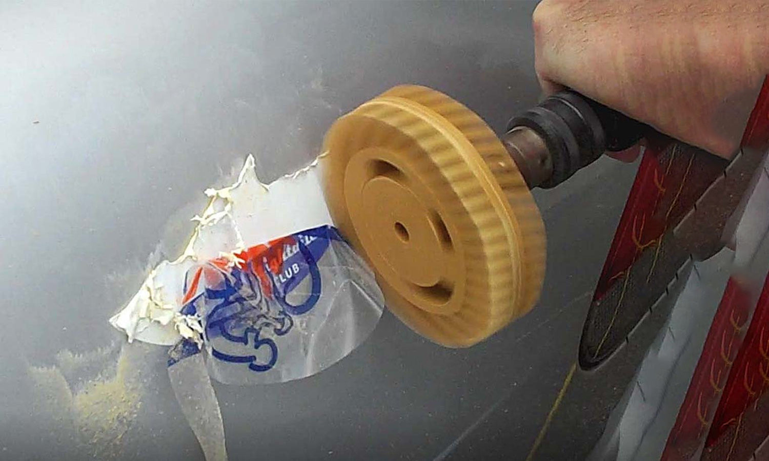 Rubber Decal Eraser Wheel