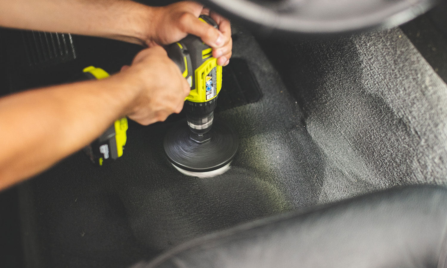 Carpet Drill Brush