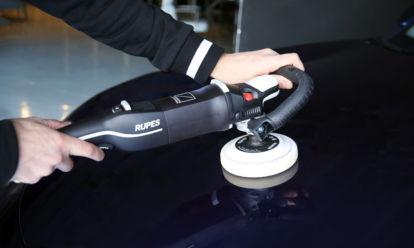 Rotary Buffers for Car Detailing