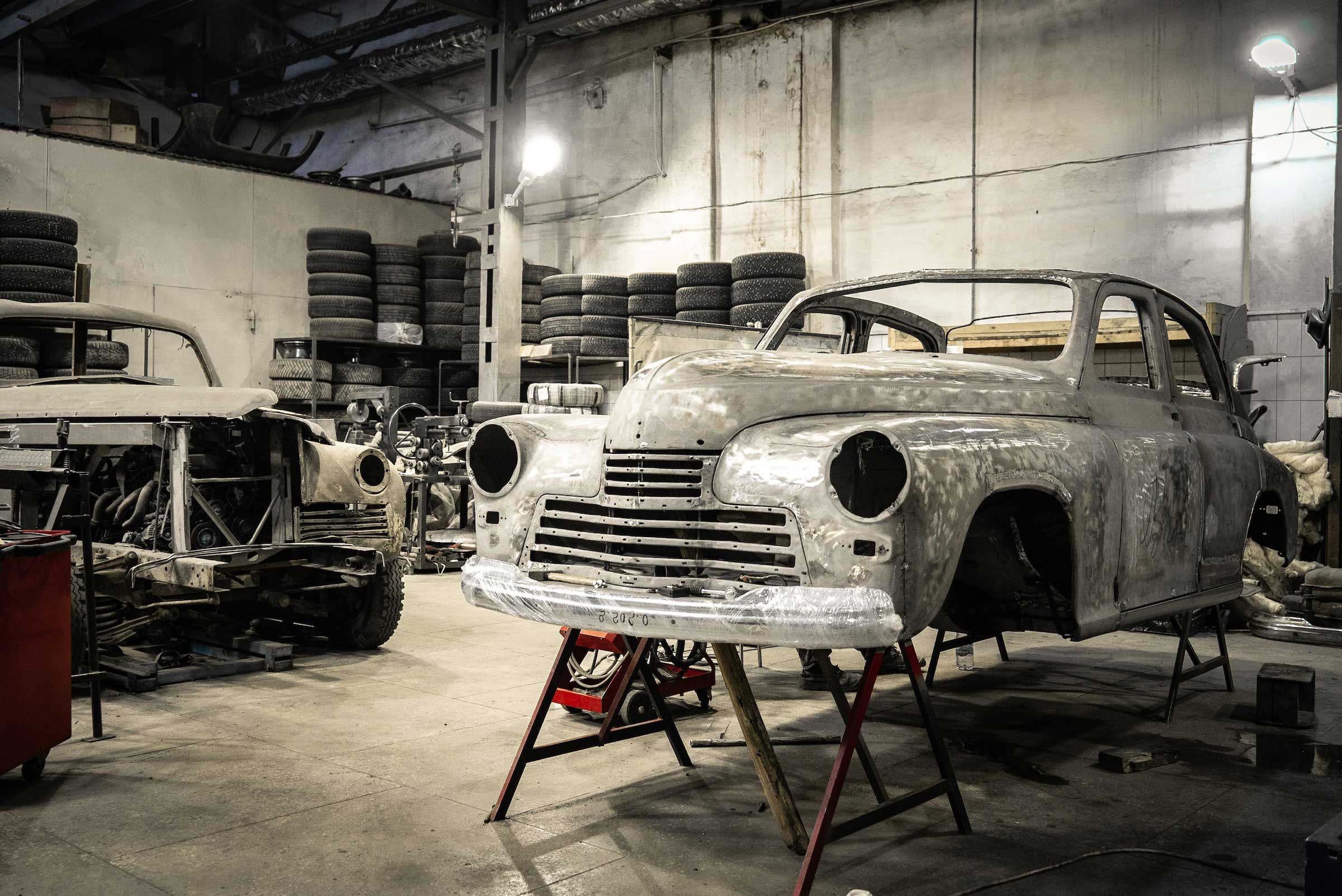 Body Shop Layout