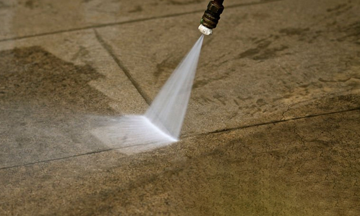 Pressure Washing Concrete