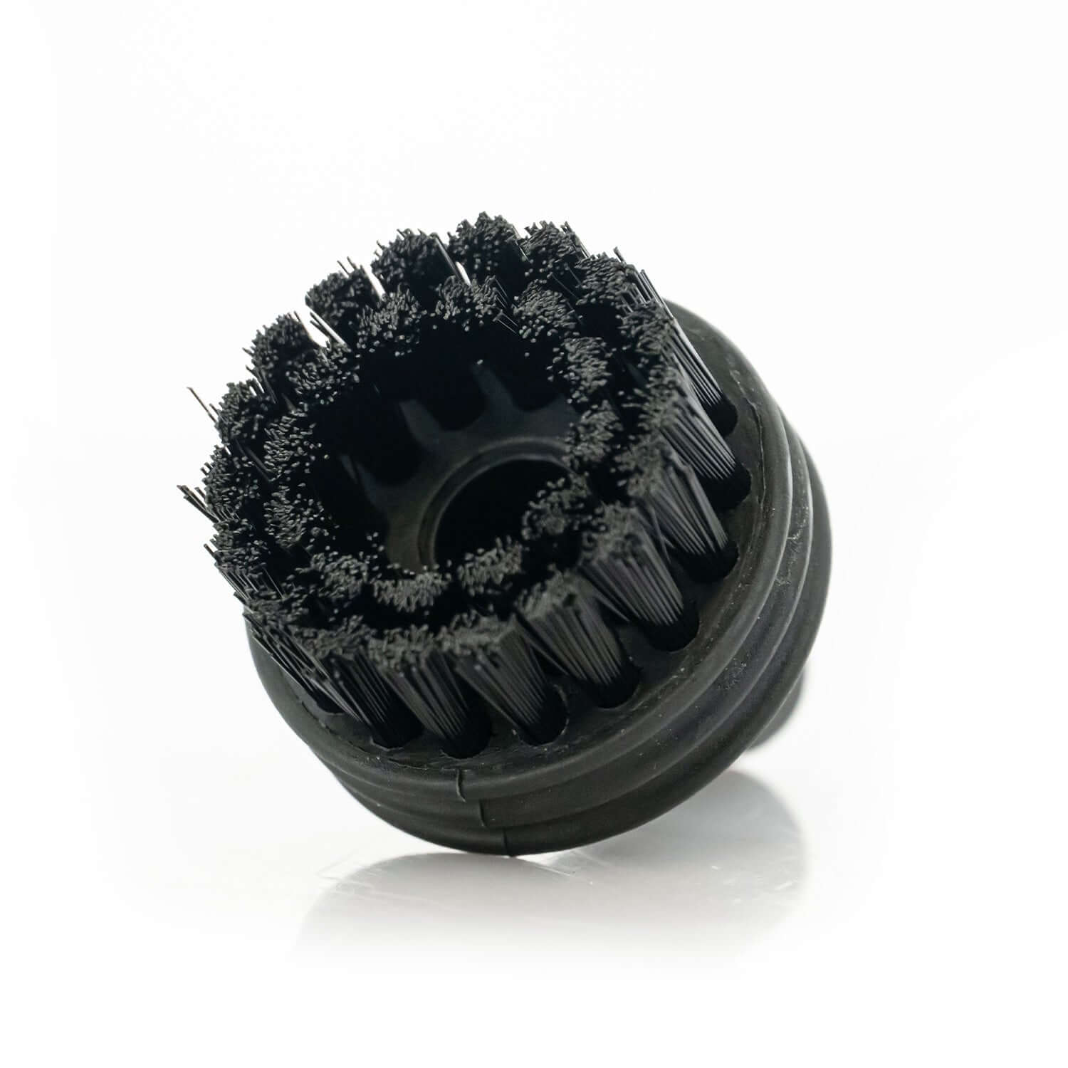 steamer round brush on a white background