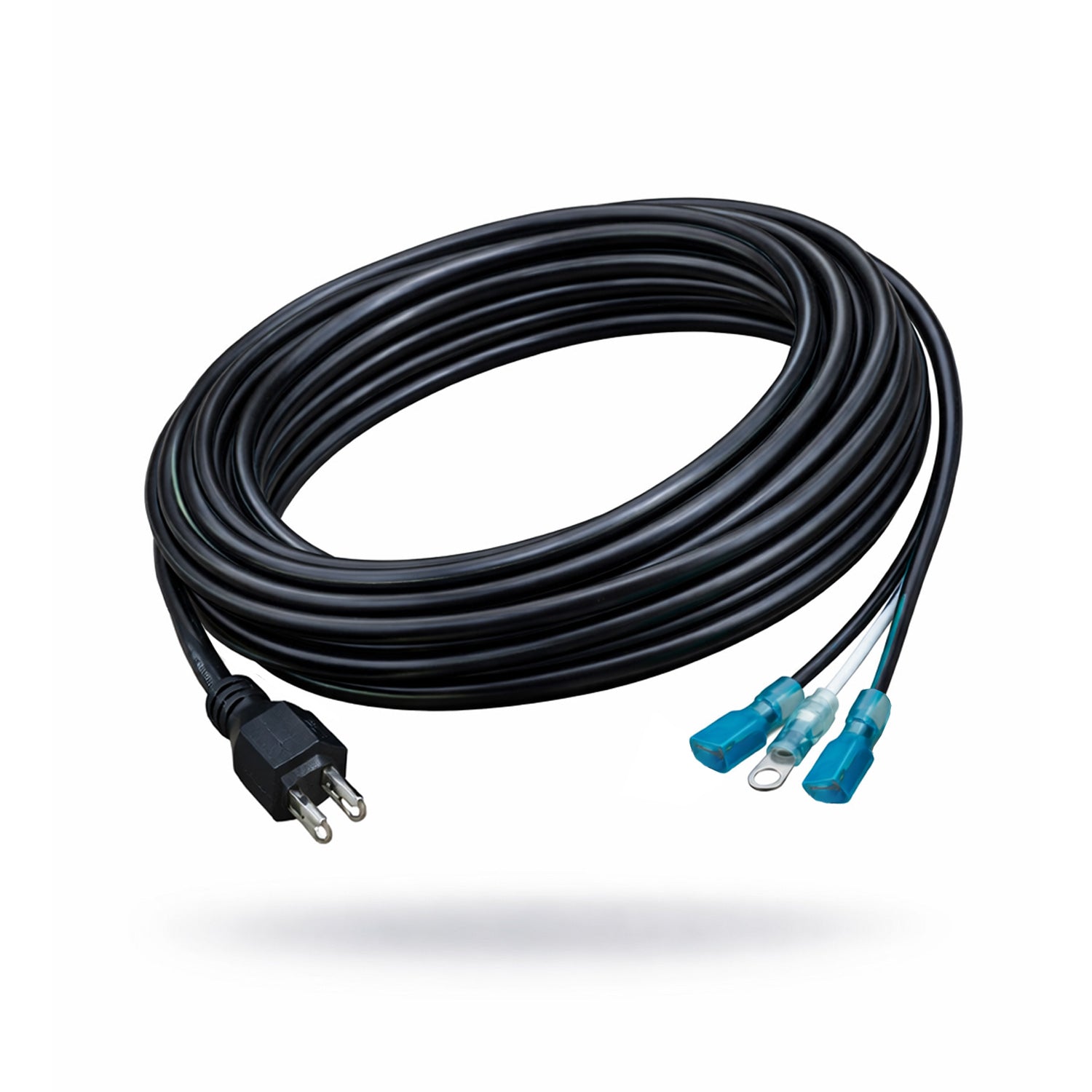 crusader wet dry vacuum 35-inch replacement power cord on a white background