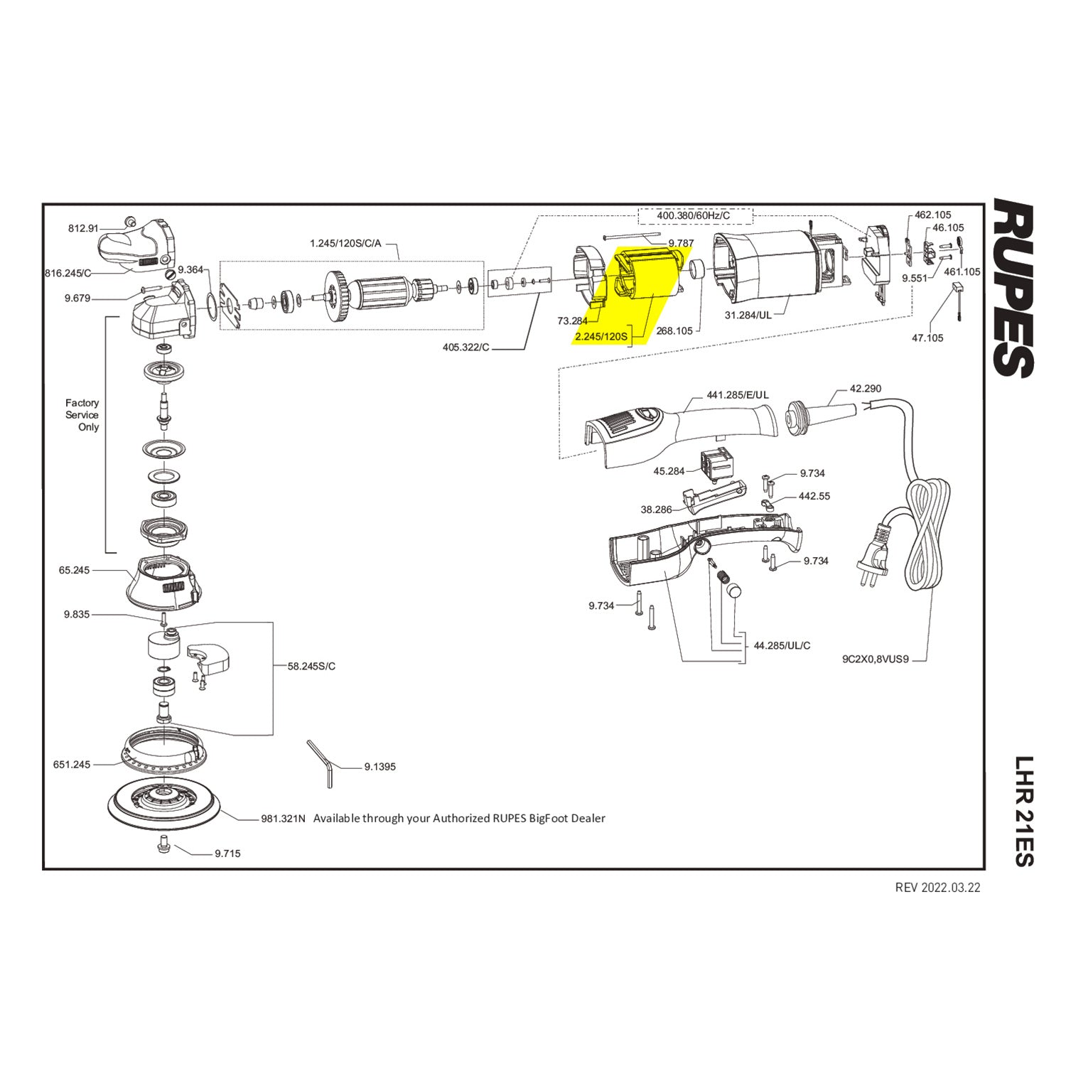 stator-field-part-guide-lhr21es