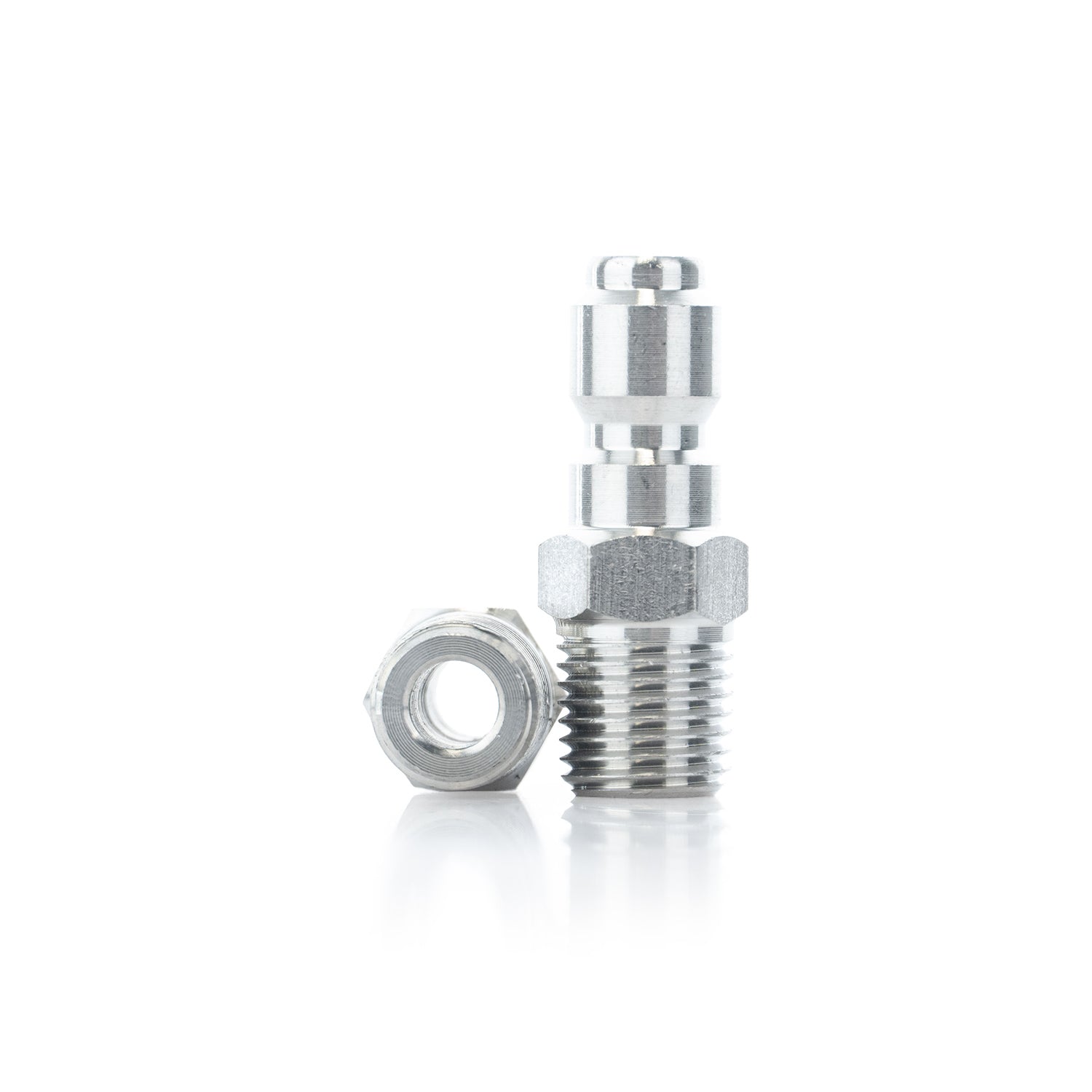 0.25 inch male threaded plug