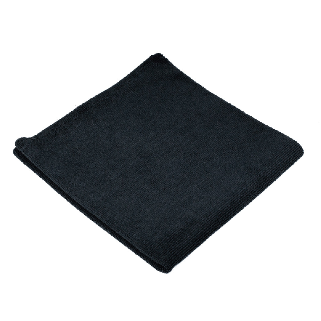 Black Edgeless Towel 245 GSM
