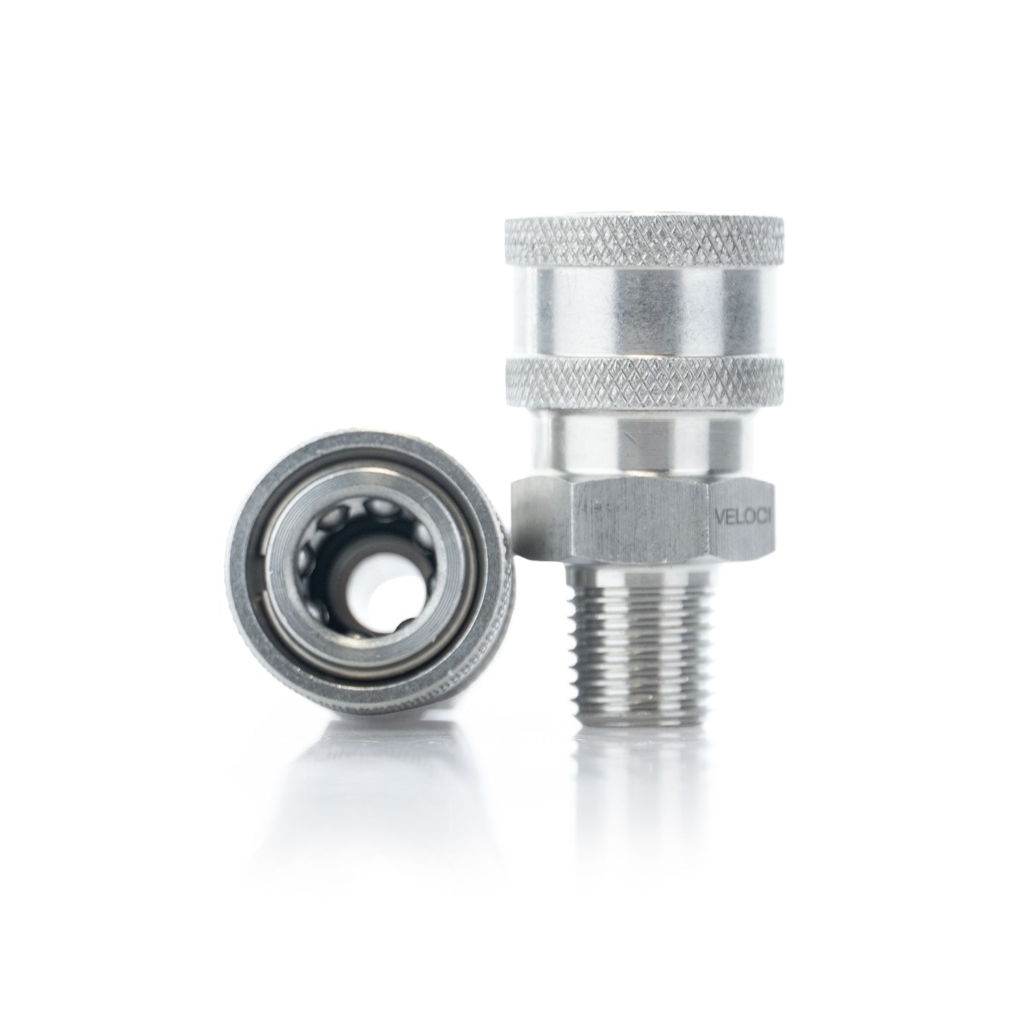 0.25 inch threaded coupler