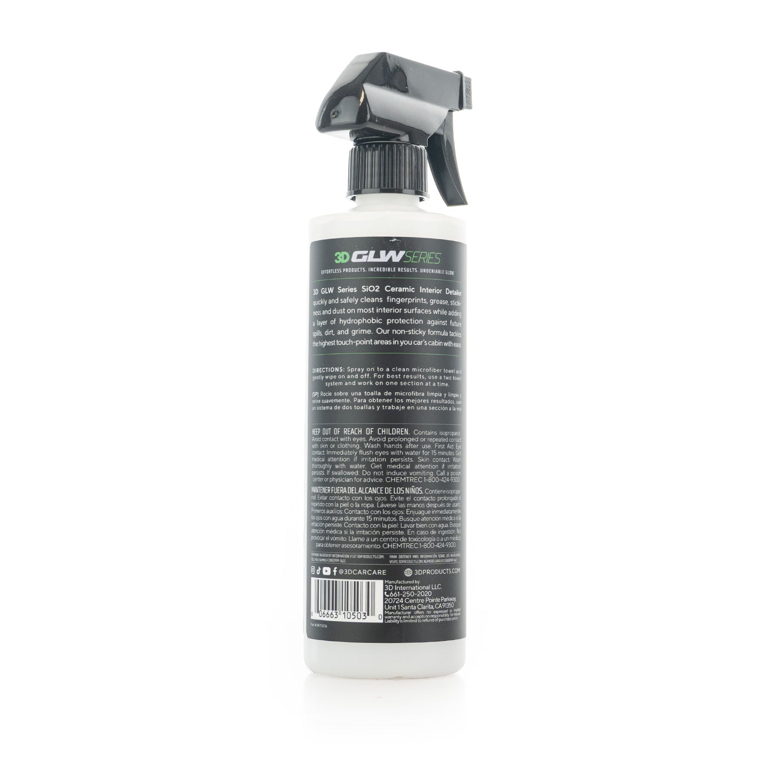 Ceramic Interior Cleaner