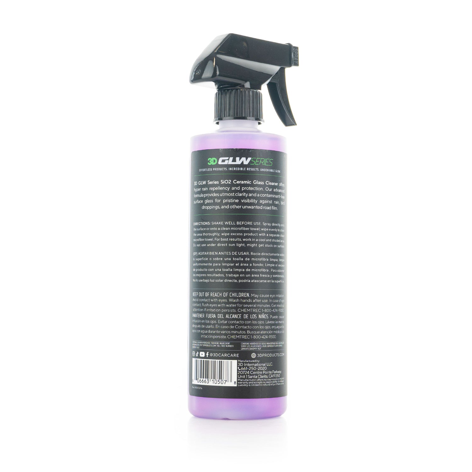 3D 351 Glass Cleaner