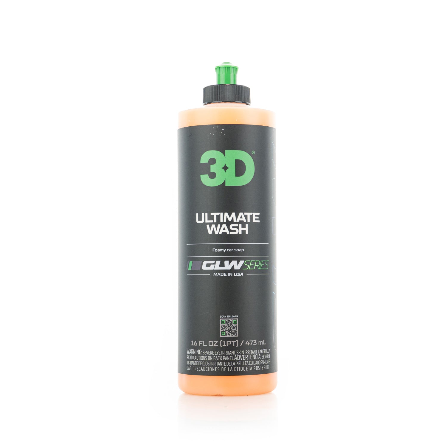 3D Ultimate Wash pH Neutral Car Soap