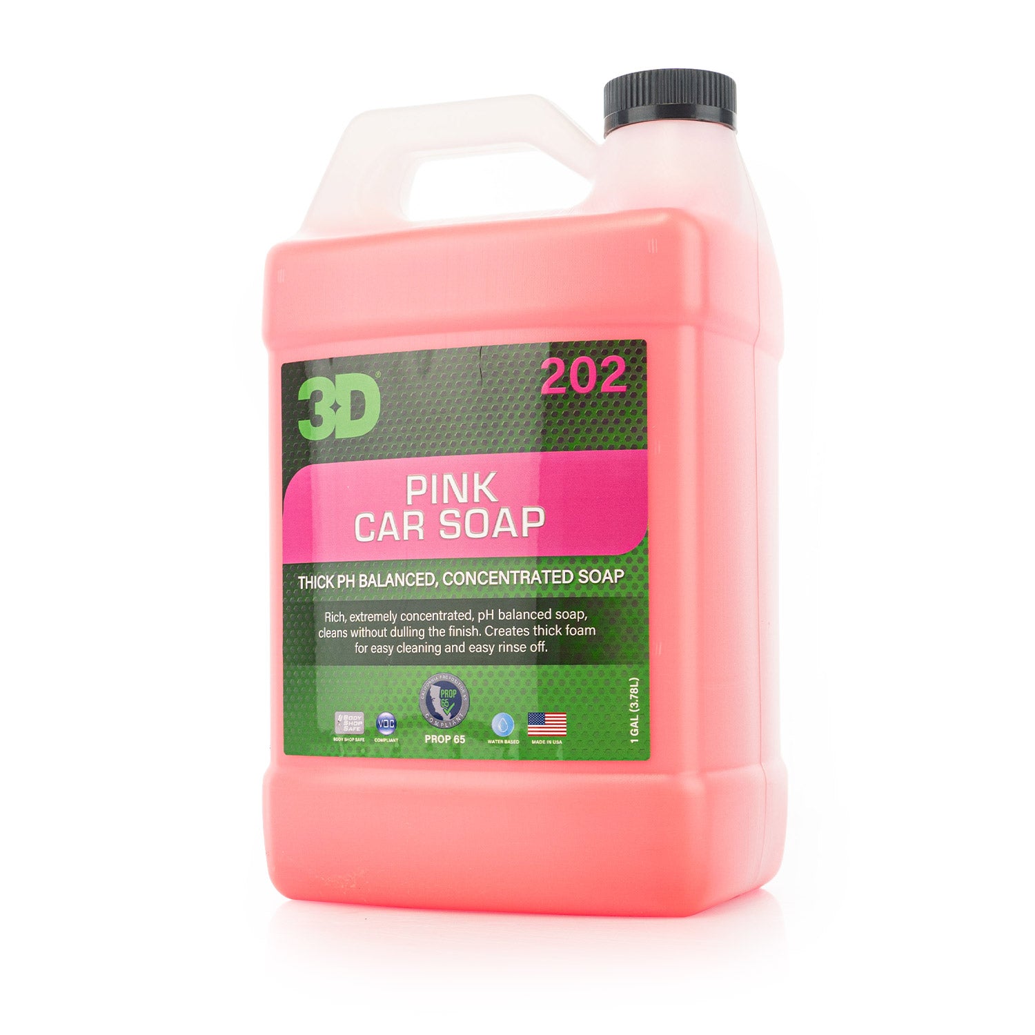 3D Pink Soap