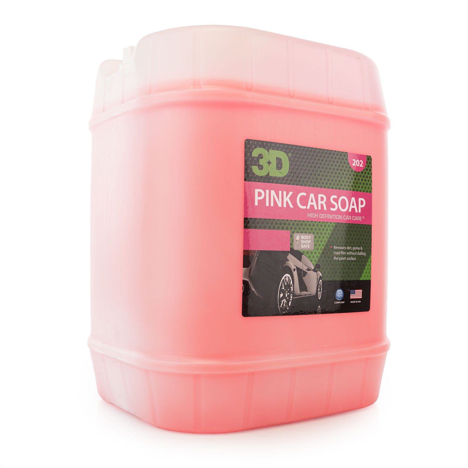 Pink Car Wash Soap