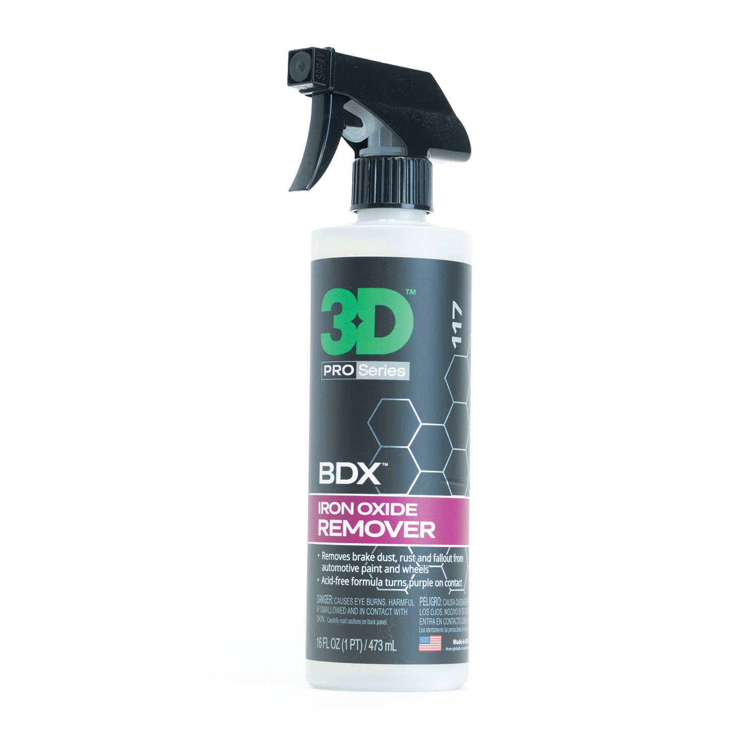 bdx iron remover and wheel cleaner 16 ounces