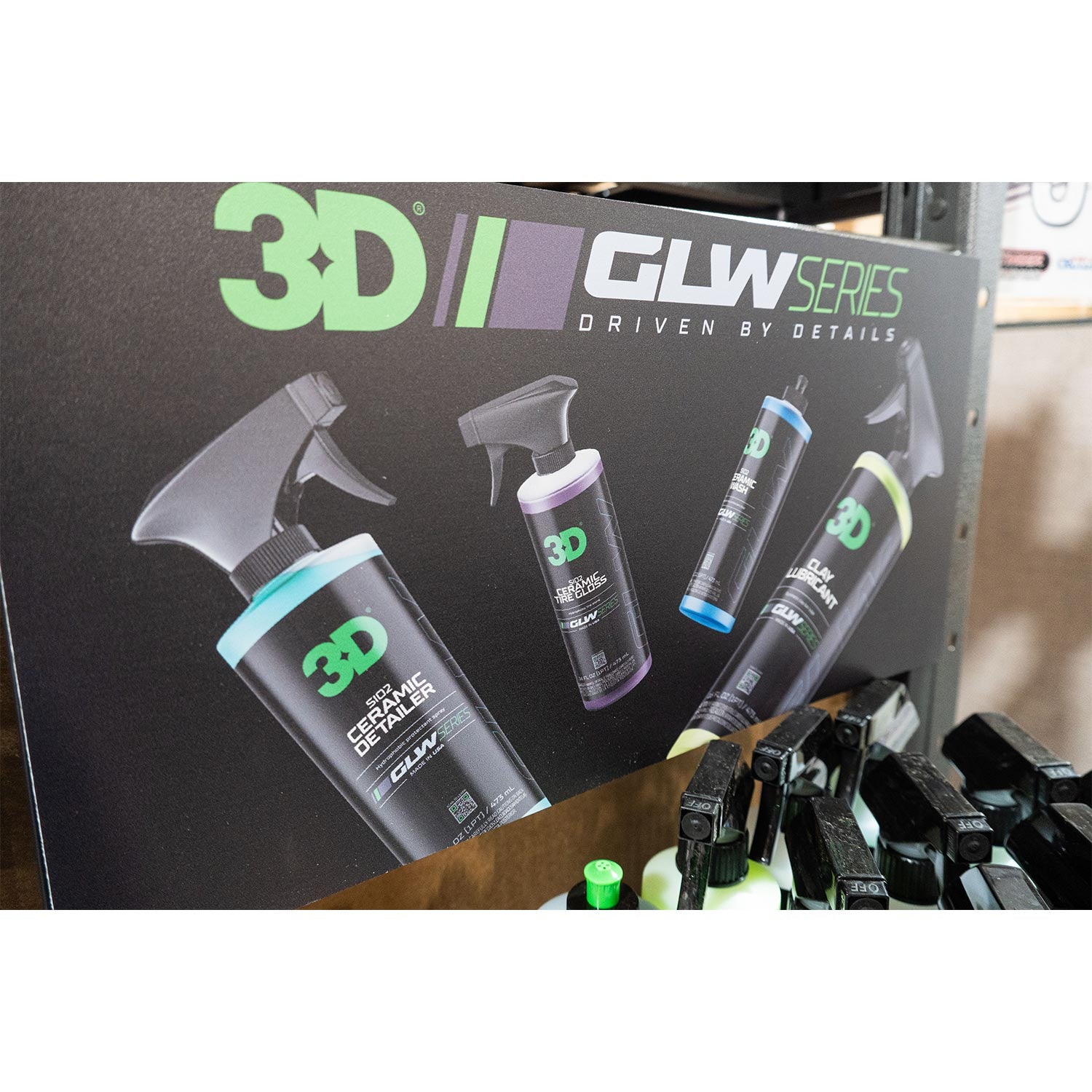 3D GLW Signage