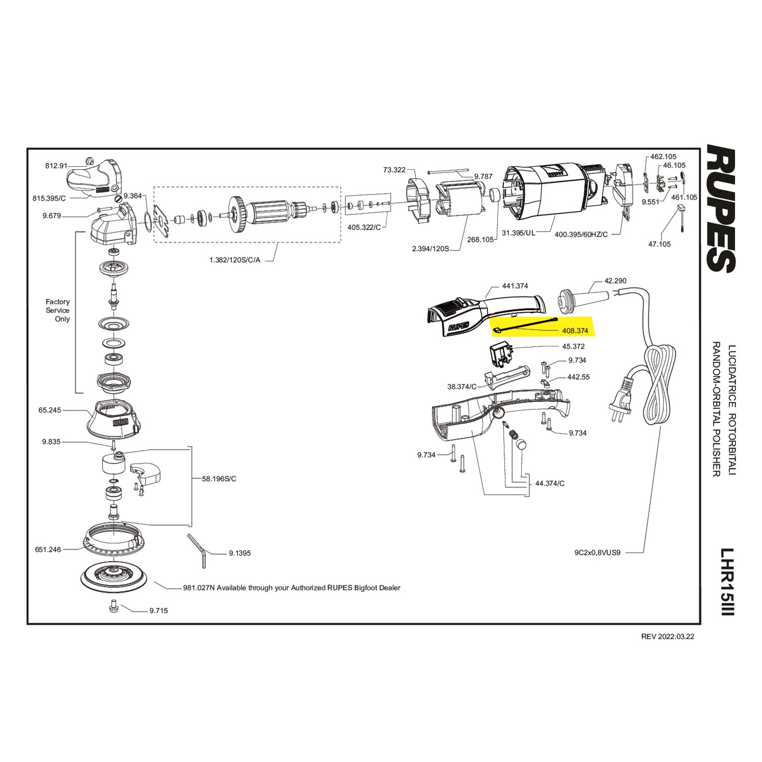 module-wire-parts-guide-lhr15III