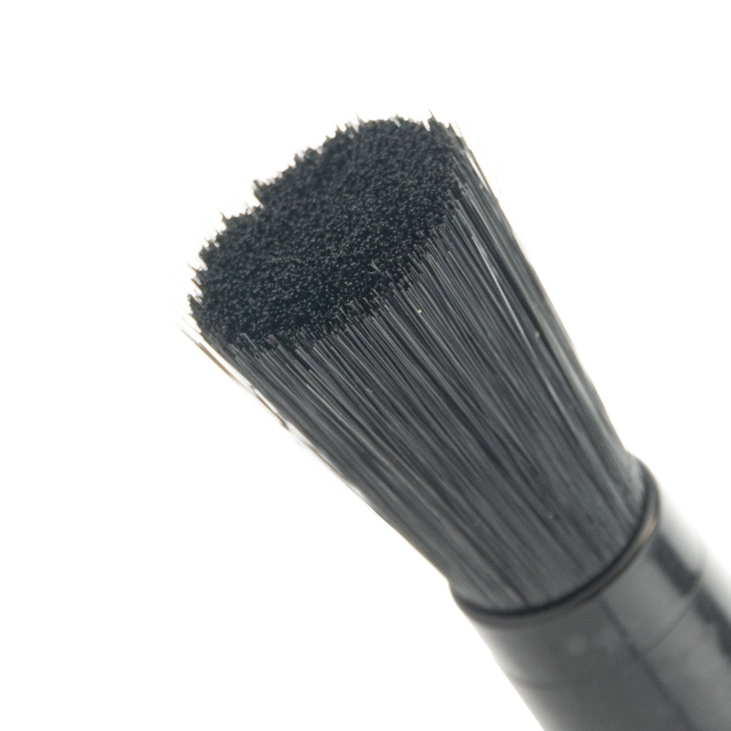 black-synthetic-brush-bristles