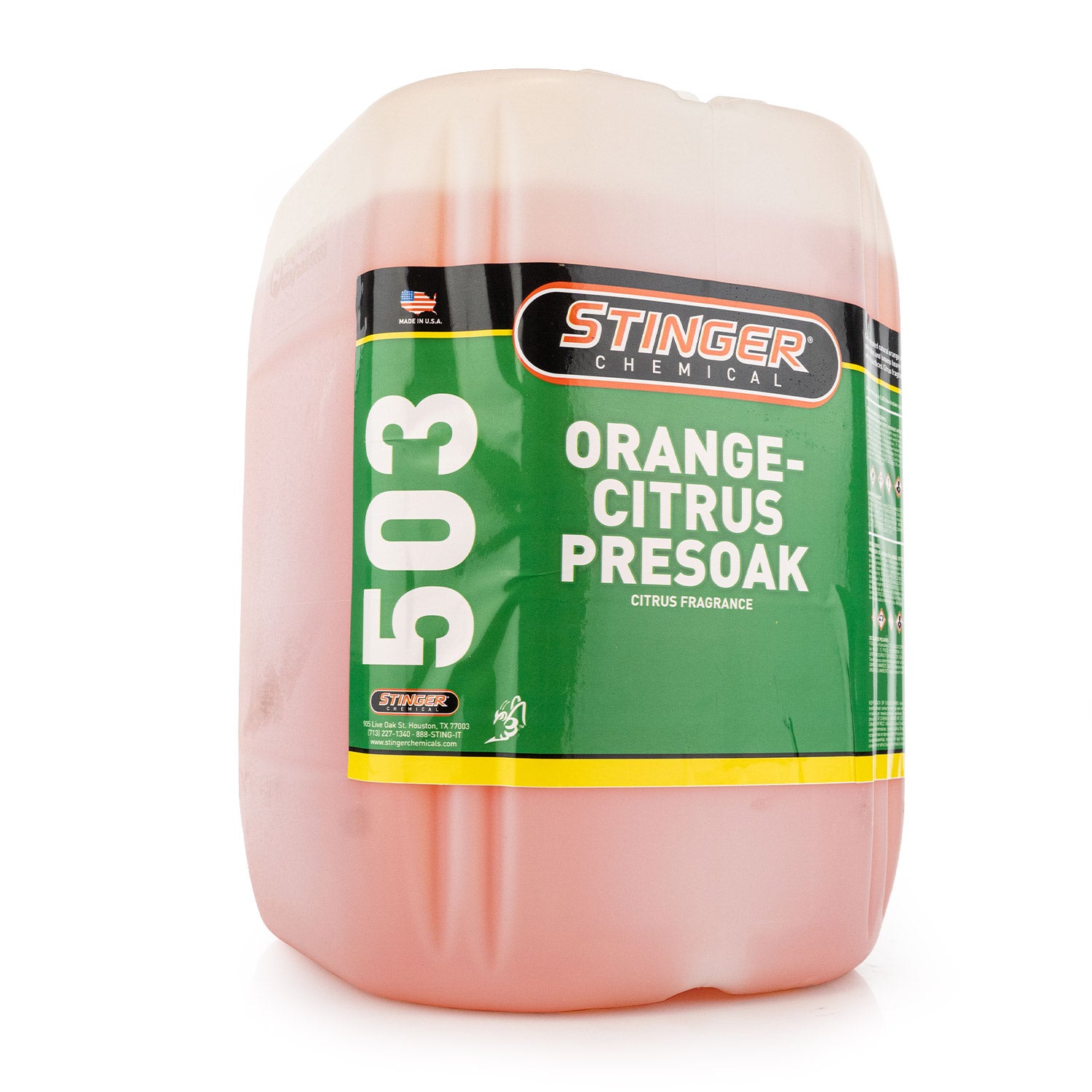 Stinger Chemical 503 Orange Citrus Presoak | SNS Auto Supply