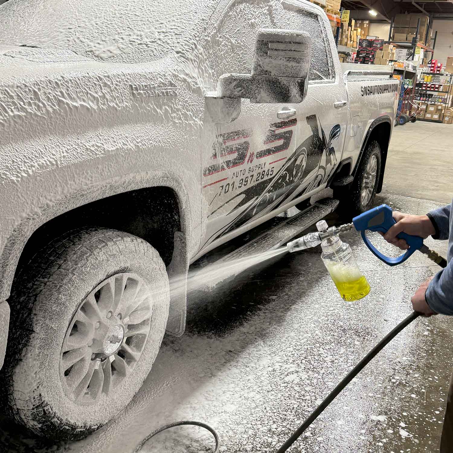 Snow Foam Car Washing Soap