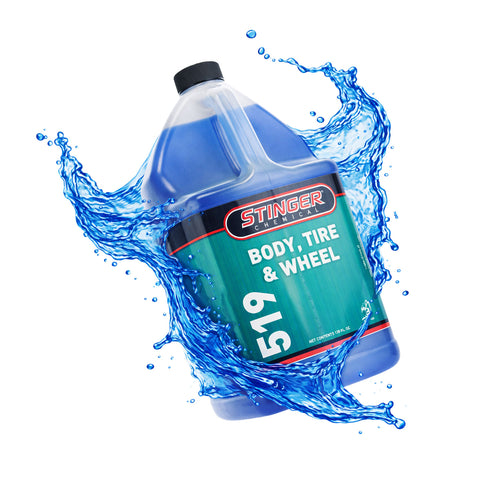 Body, Tire, & Wheel Truck Wash Soap | Stinger Chemical 519