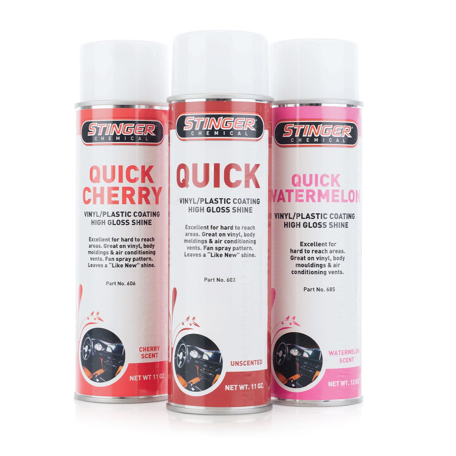 Stinger Quick Automotive Interior Coatings