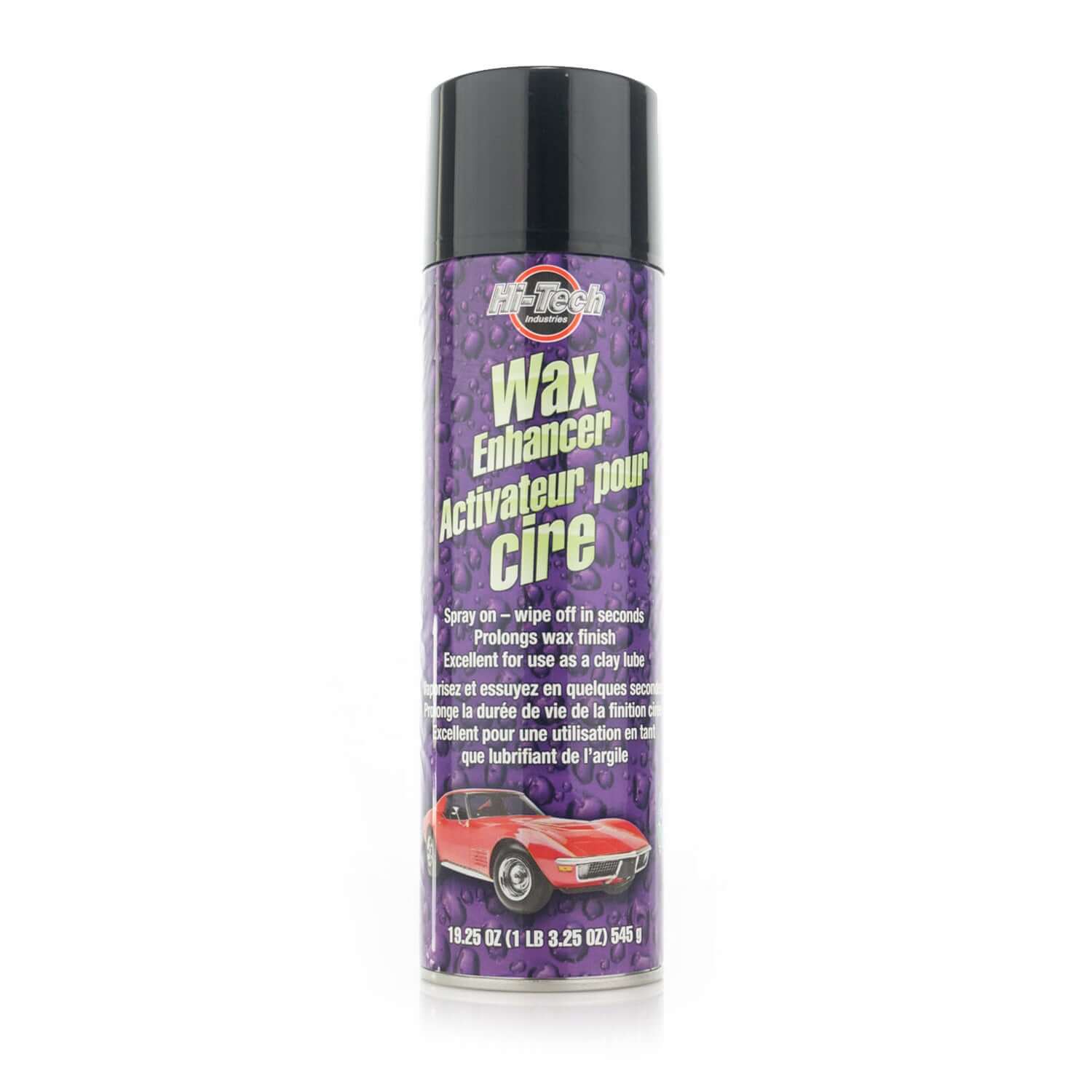 Hi-Tech Spray Wax Enhancer - Exterior Automotive Protection