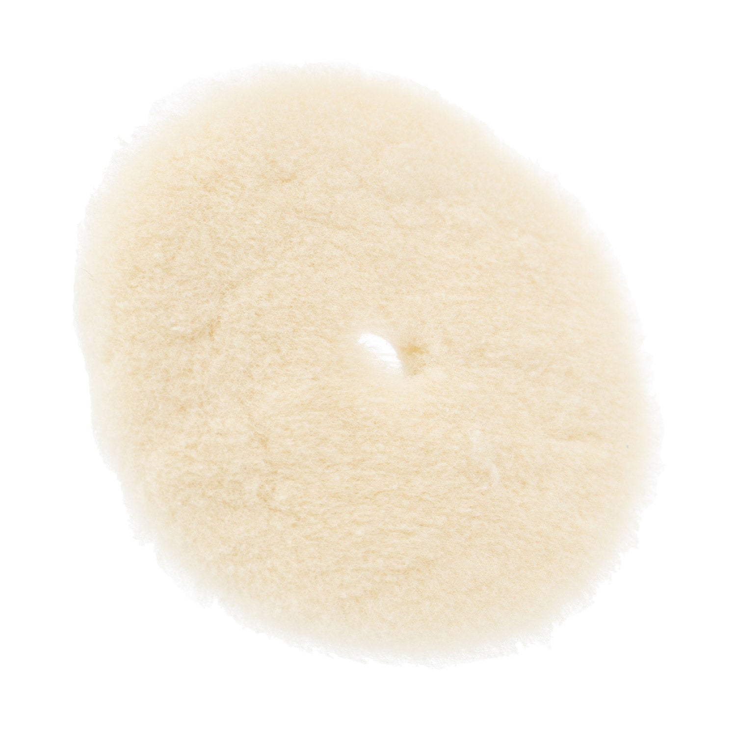 5 inch angled uro wool pad on a white background