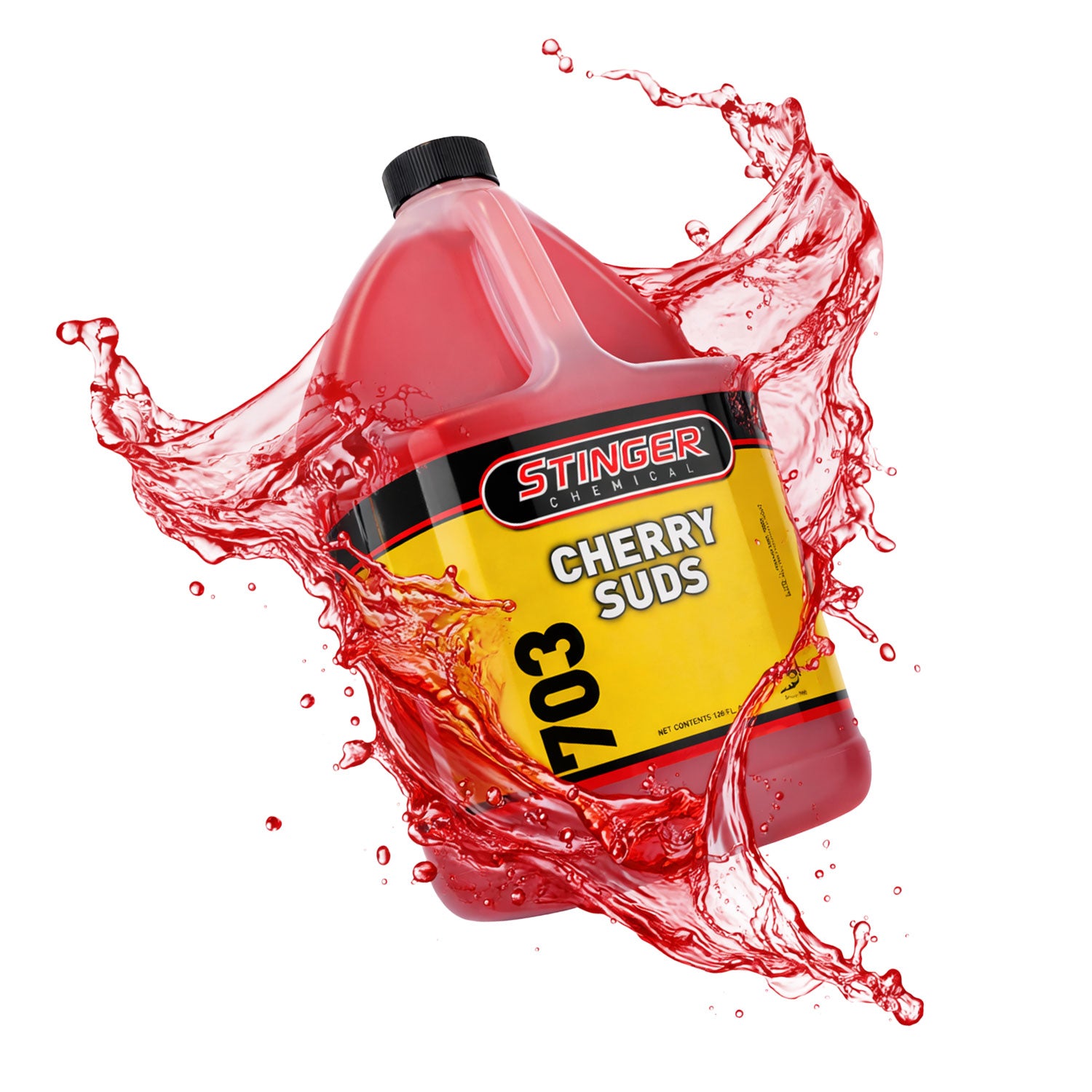 Cherry Suds Car Soap - Stinger Chemical 703