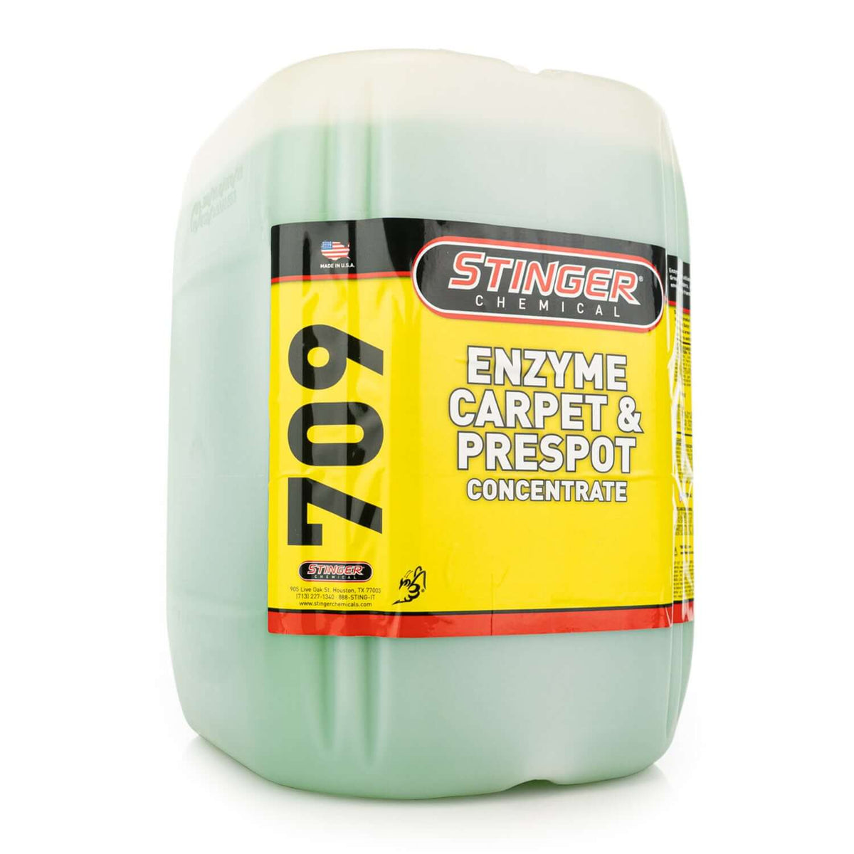 Enzyme Carpet & Prespot - Stinger Chemical 709