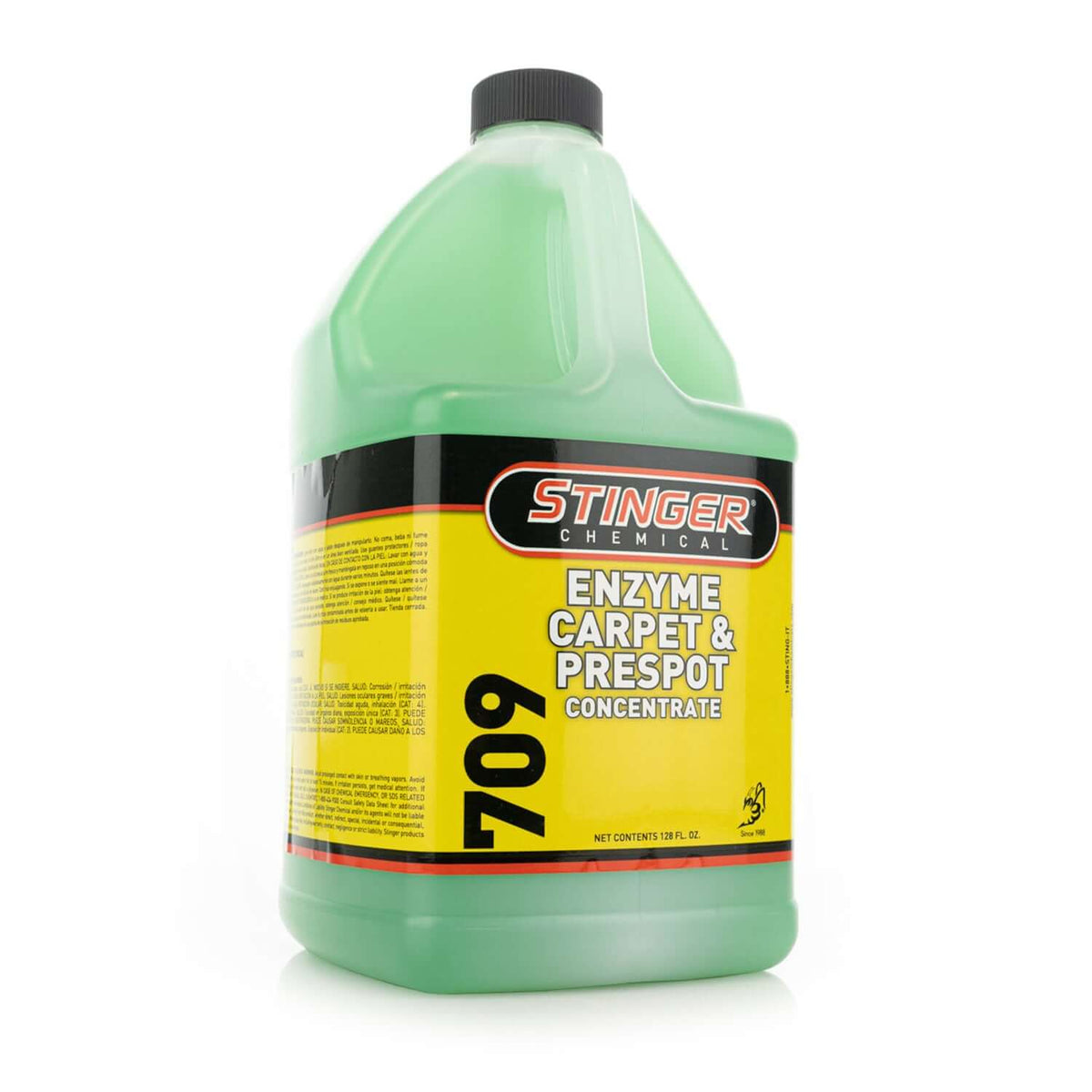 Enzyme Carpet & Prespot - Stinger Chemical 709
