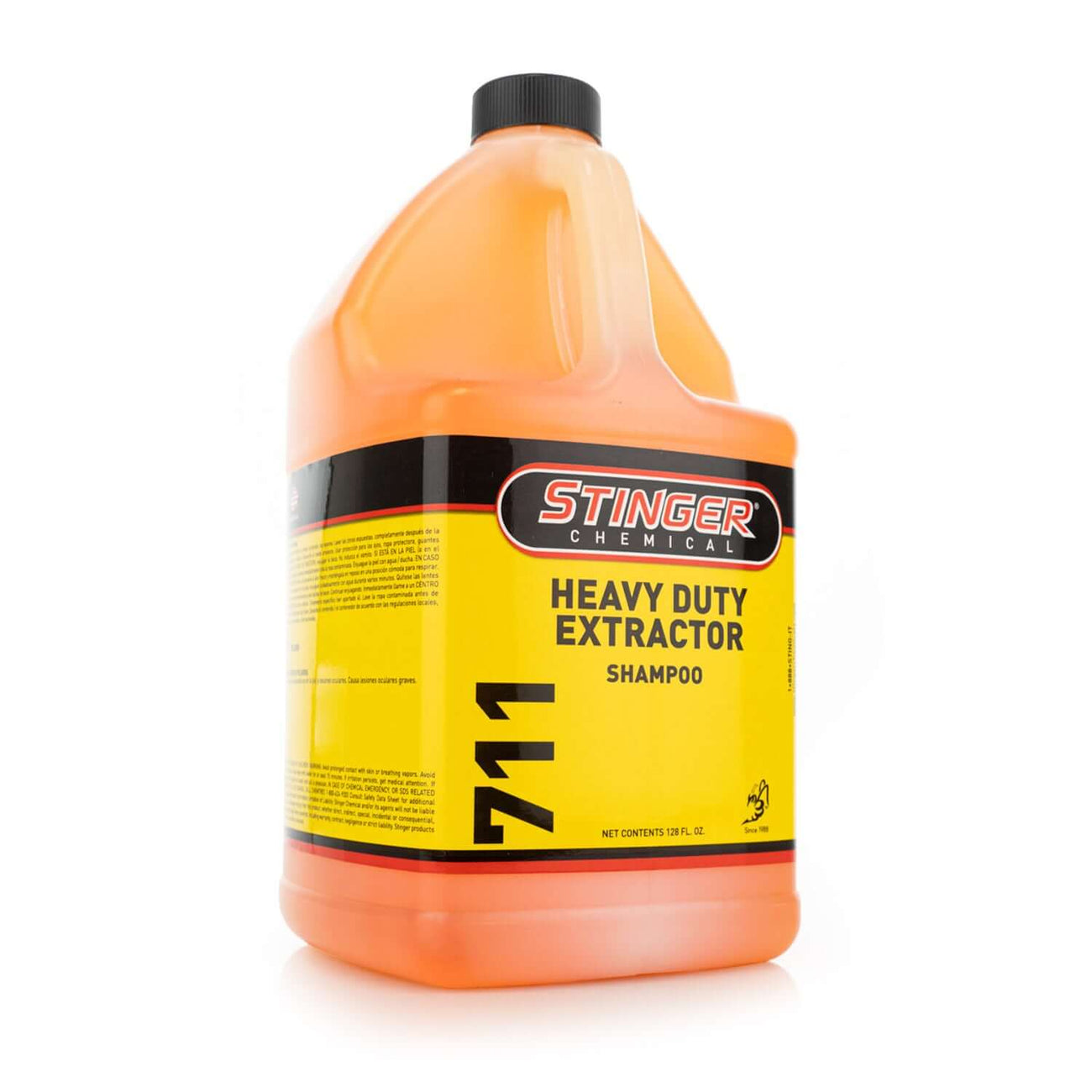 Heavy Duty Carpet Extractor Shampoo Stinger Chemical 711