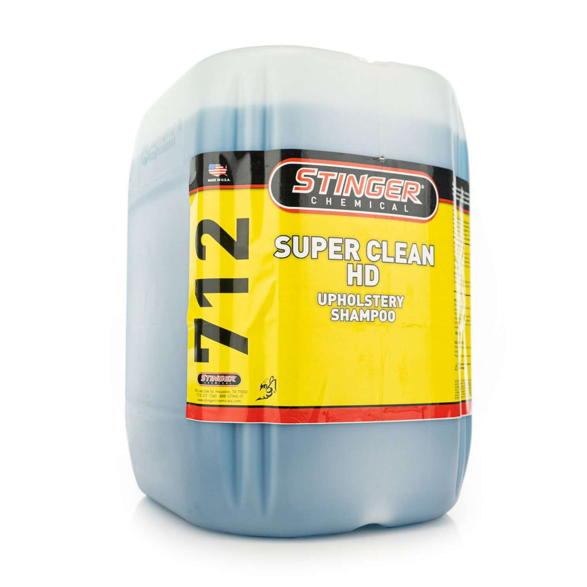 Heavy Duty Carpet Extractor Shampoo - Stinger Chemical 712
