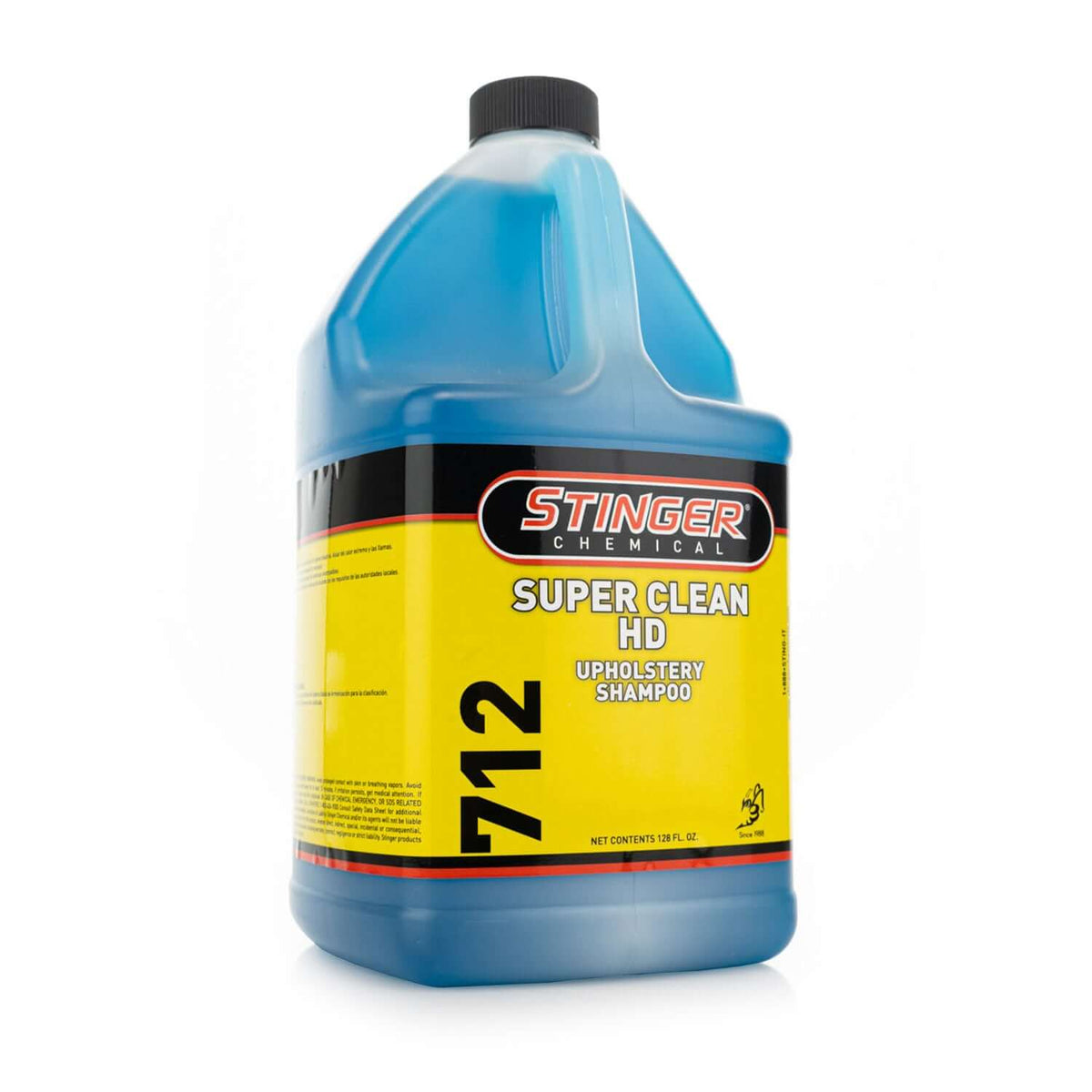 Heavy Duty Carpet Extractor Shampoo - Stinger Chemical 712