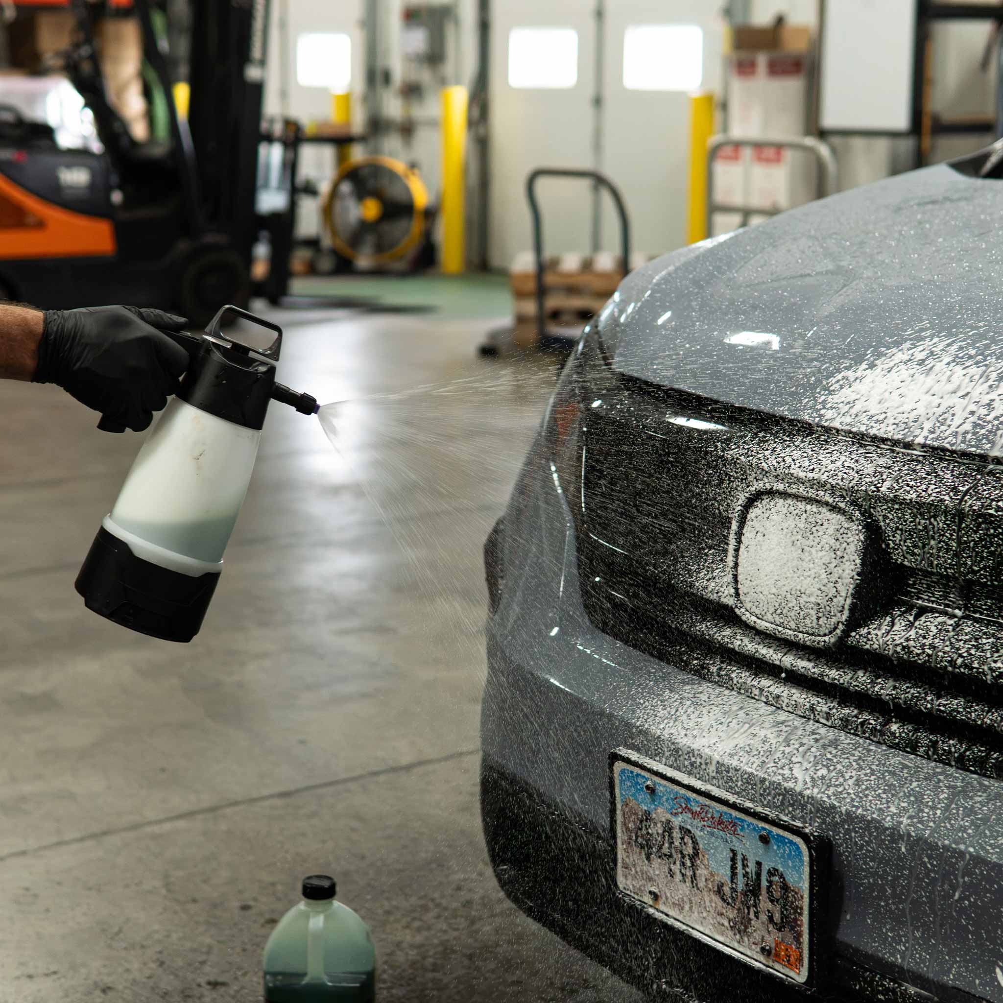 Stinger 714 Wax Infused Car Soap | Ultimate Wash-N-Wax