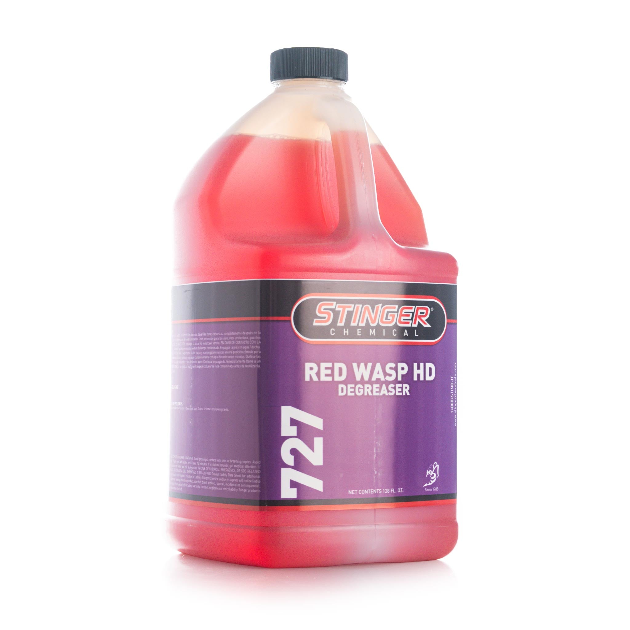 Red Wasp Hot Cinnamon Degreaser - Stinger Chemical 727