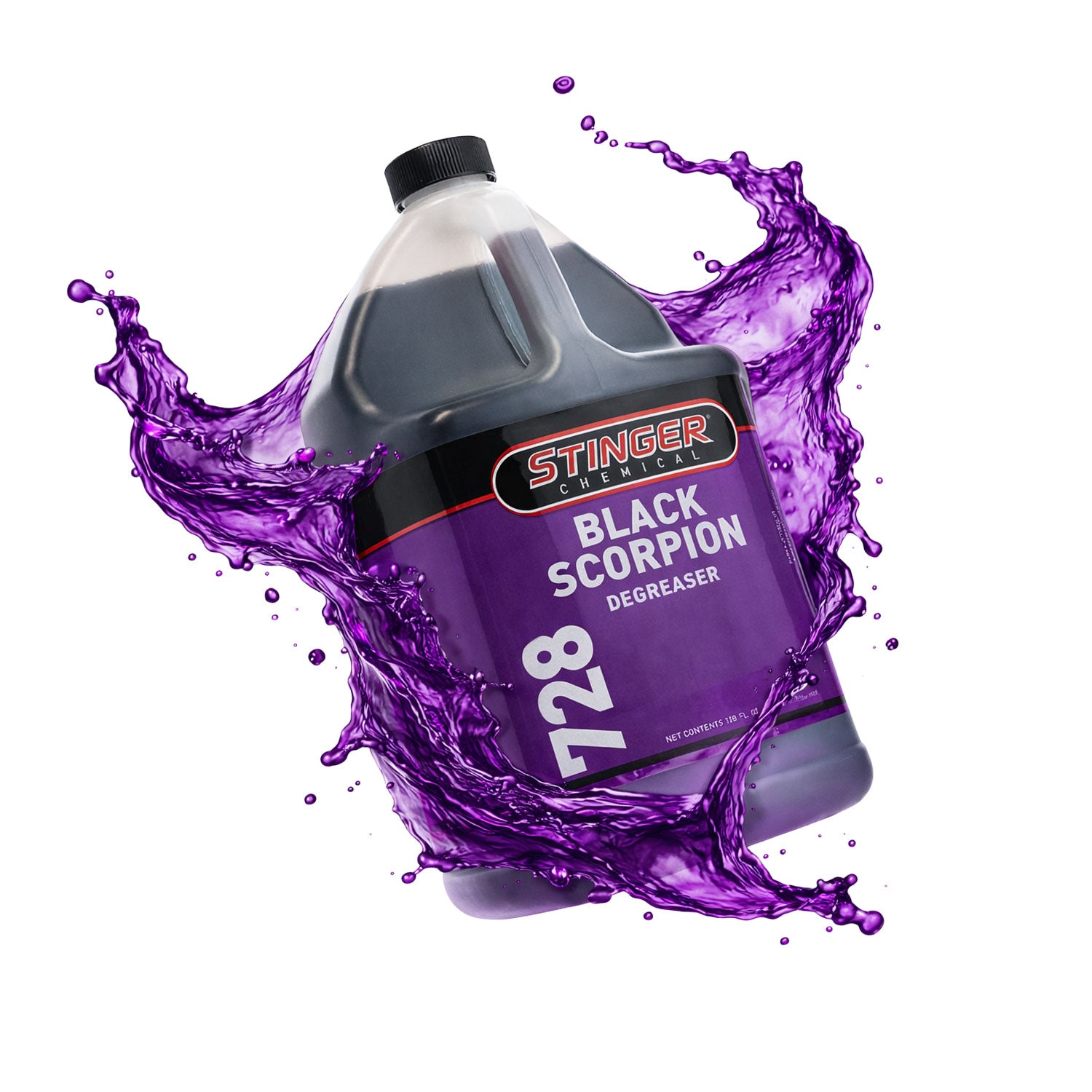 Black Scorpion Heavy Duty Degreaser | Stinger Chemical