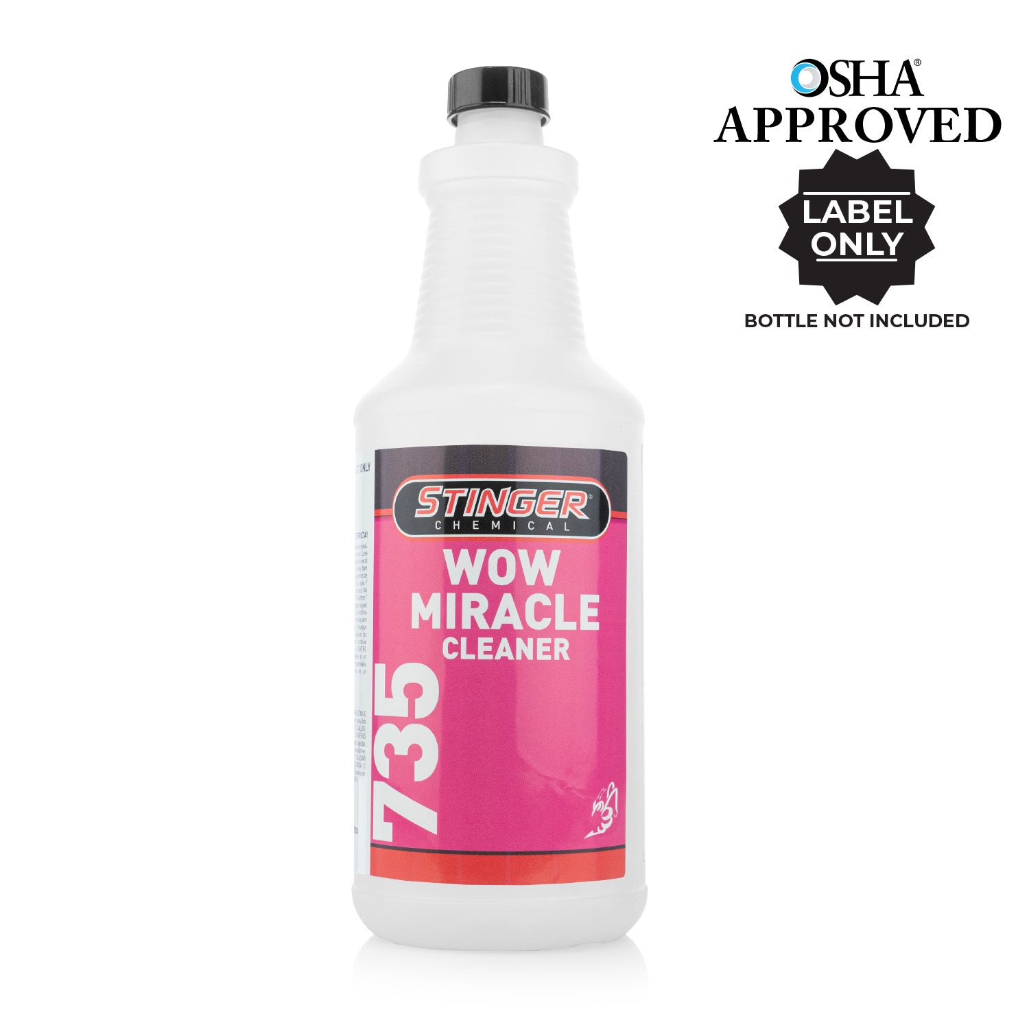 Wow Miracle Cleaner SDS Label