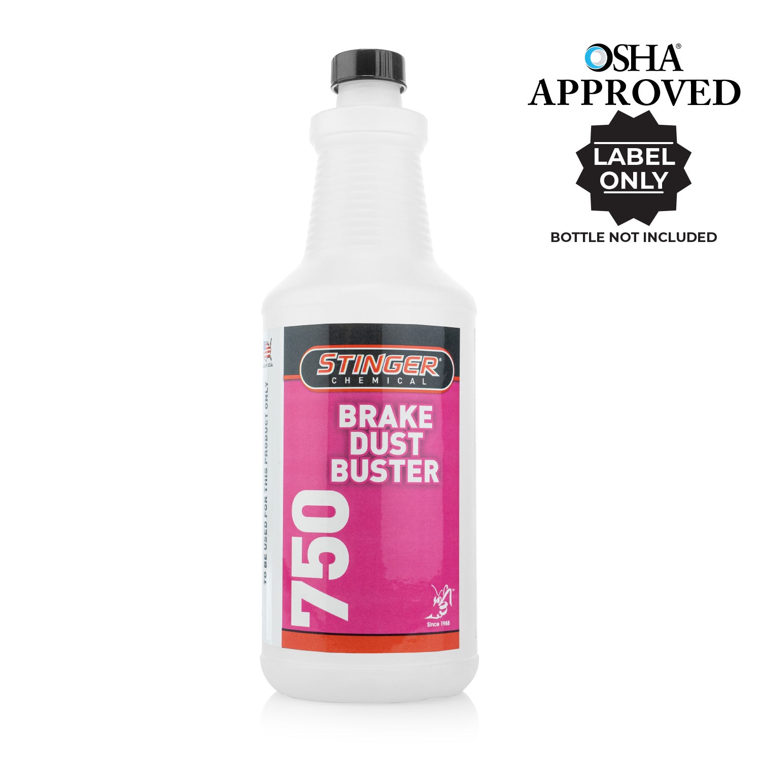 Brake Buster SDS Label