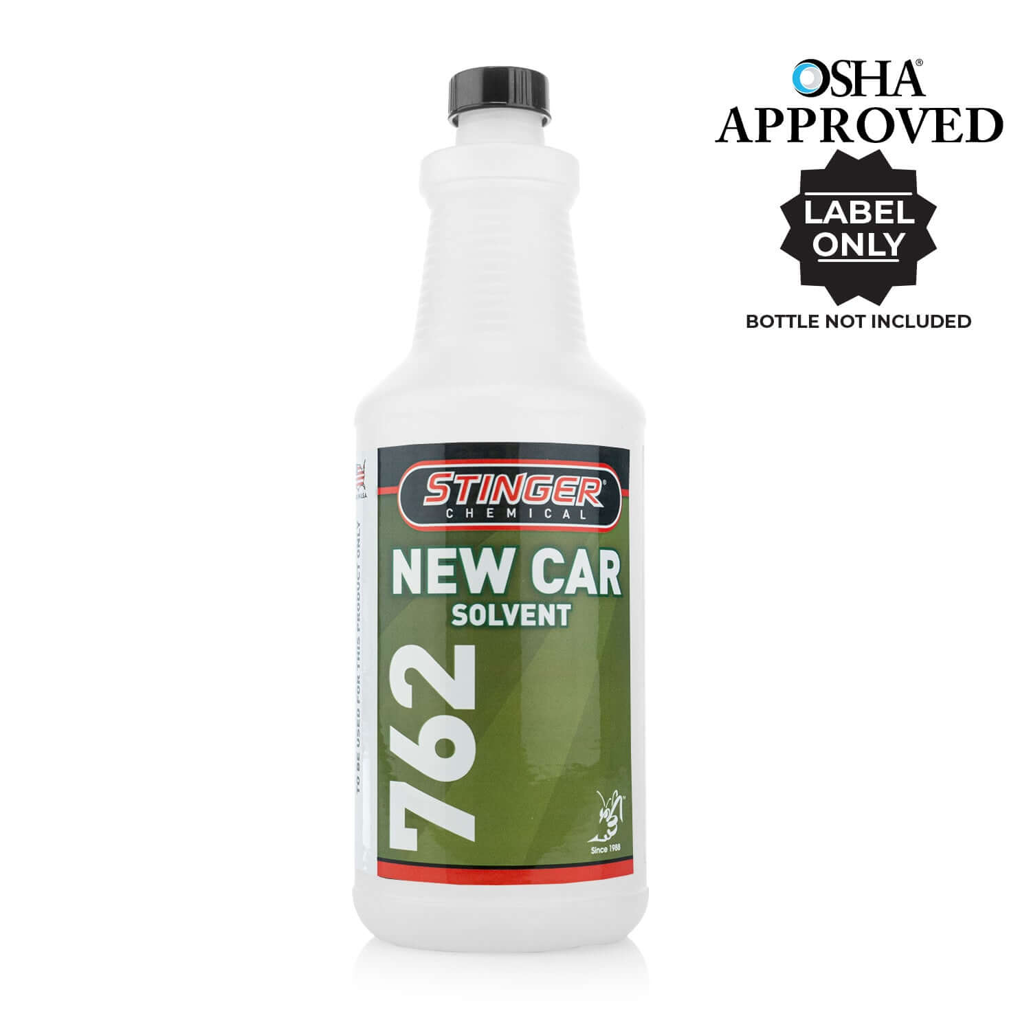 New Car Solvent SDS Label