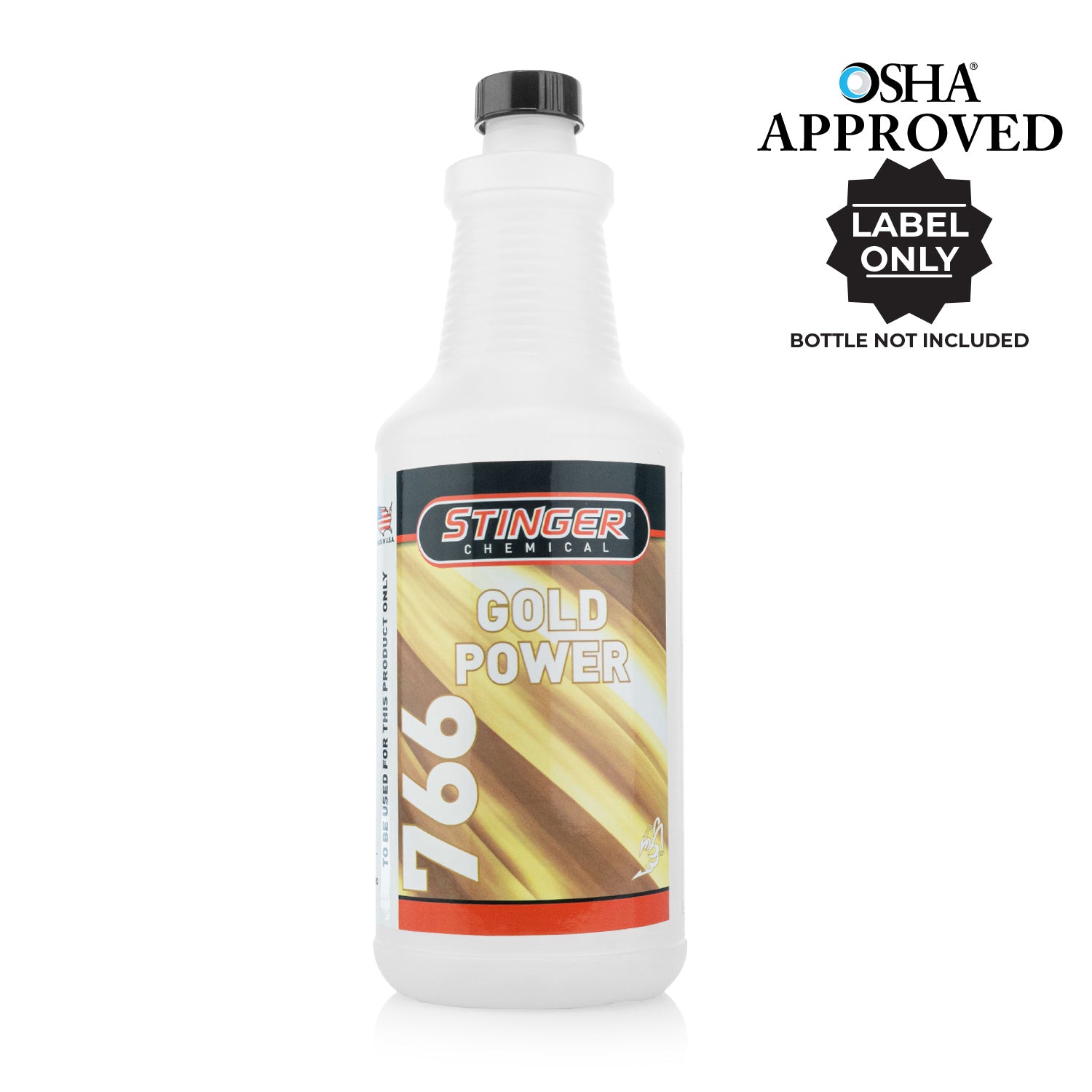 Gold Power SDS Label