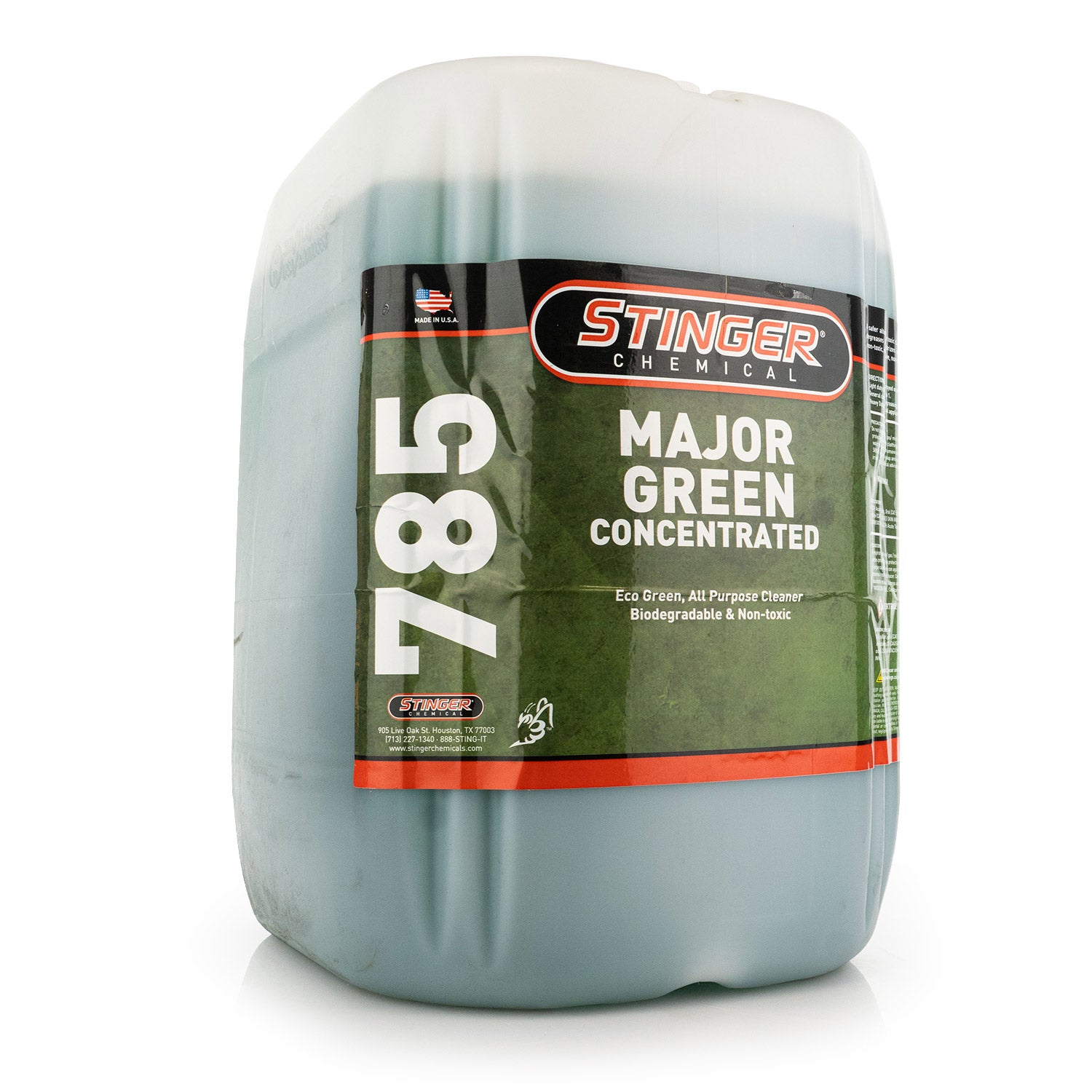 Stinger Chemical Major Green Cleaner