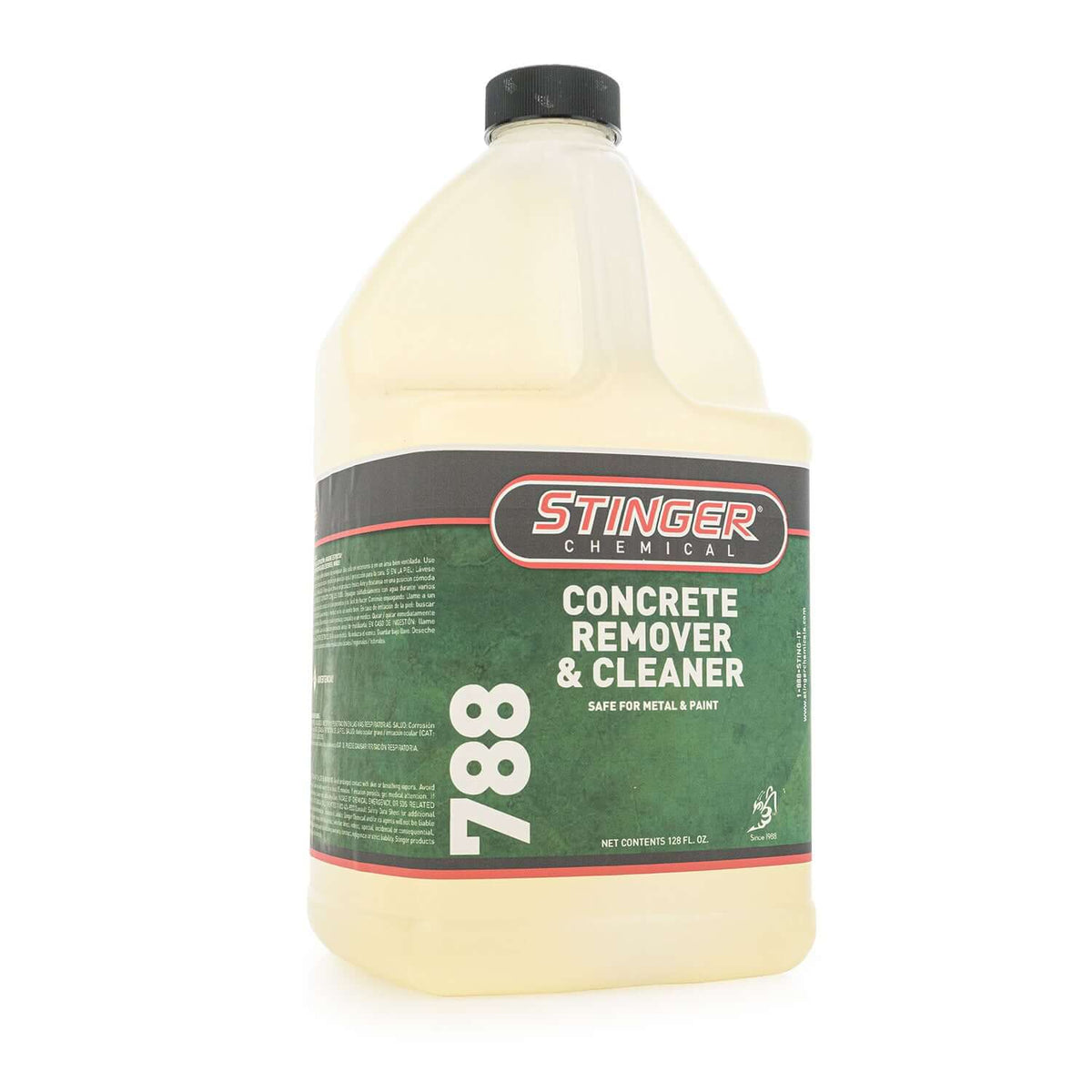 Liquid Concrete Remover Stinger Chemical 788