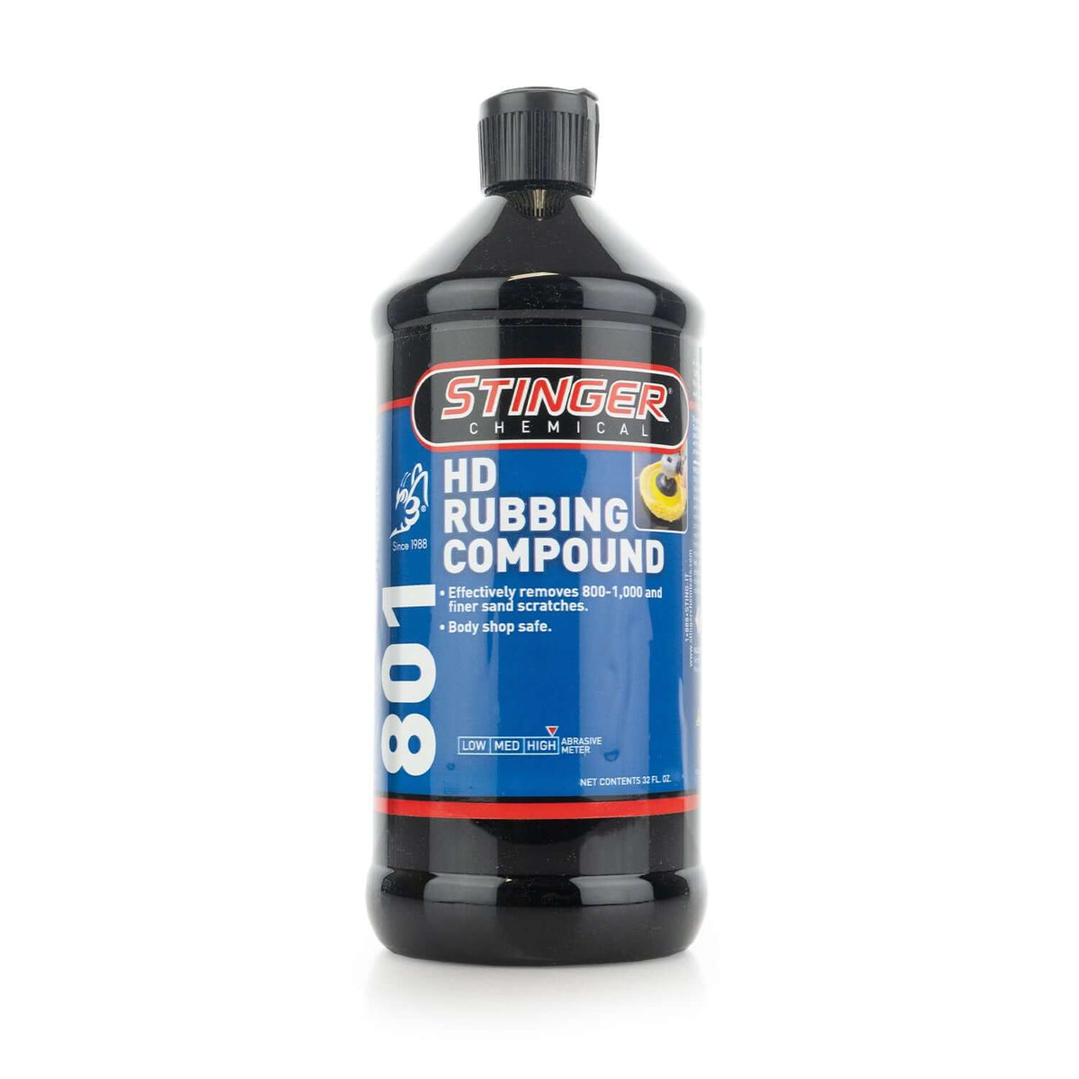 Heavy Duty Rubbing Compound Stinger Chemical 801