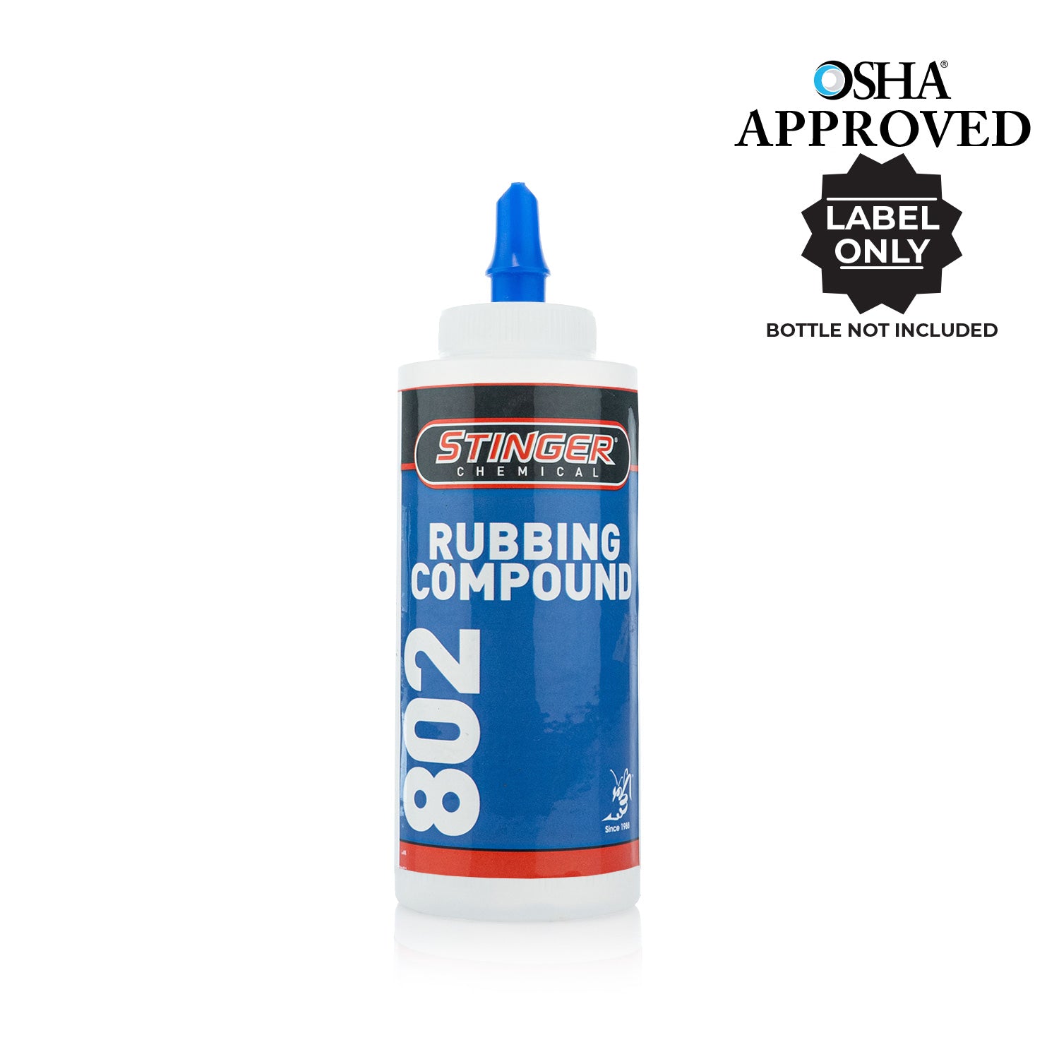 Rubbing Compound SDS Label