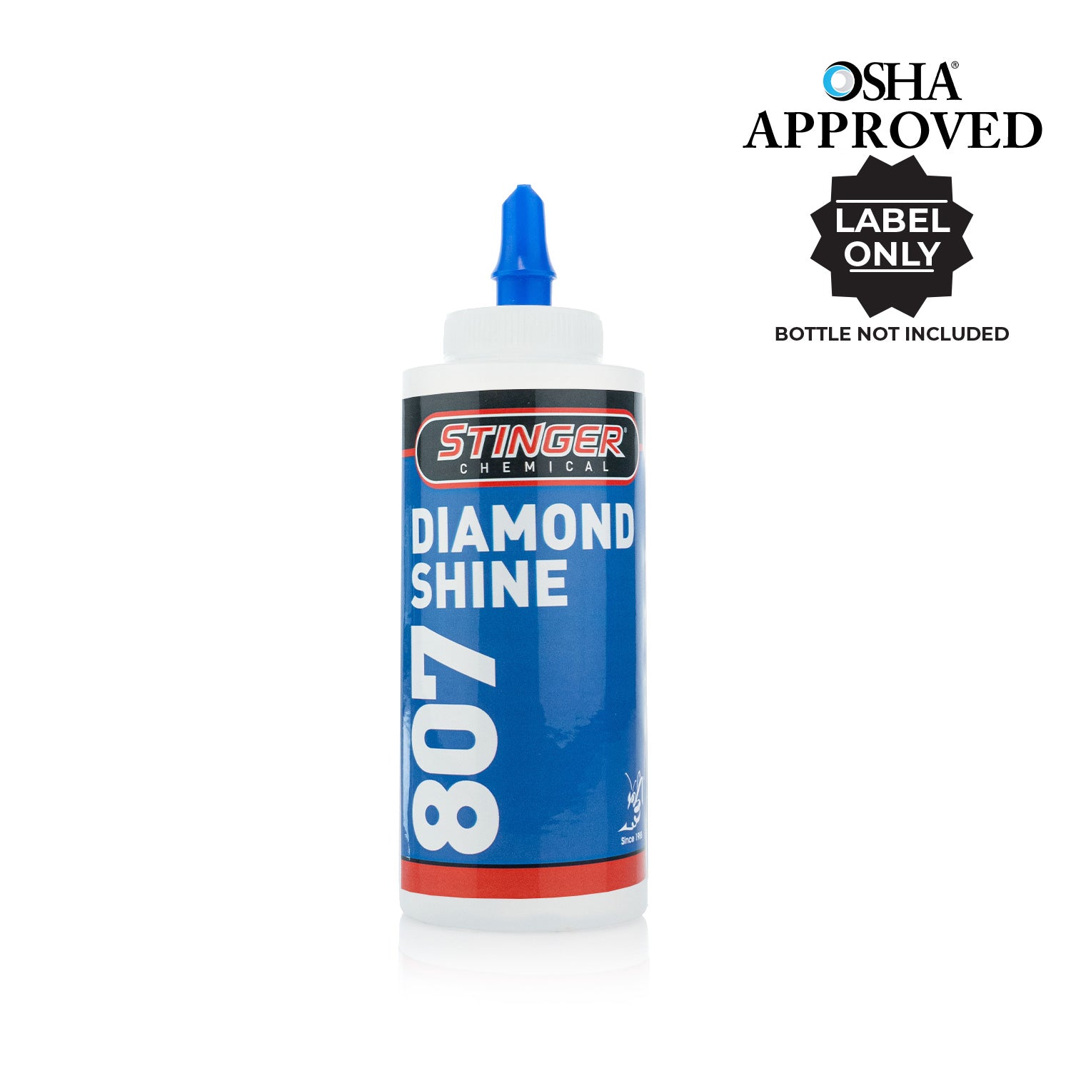 Diamond Shine SDS Label