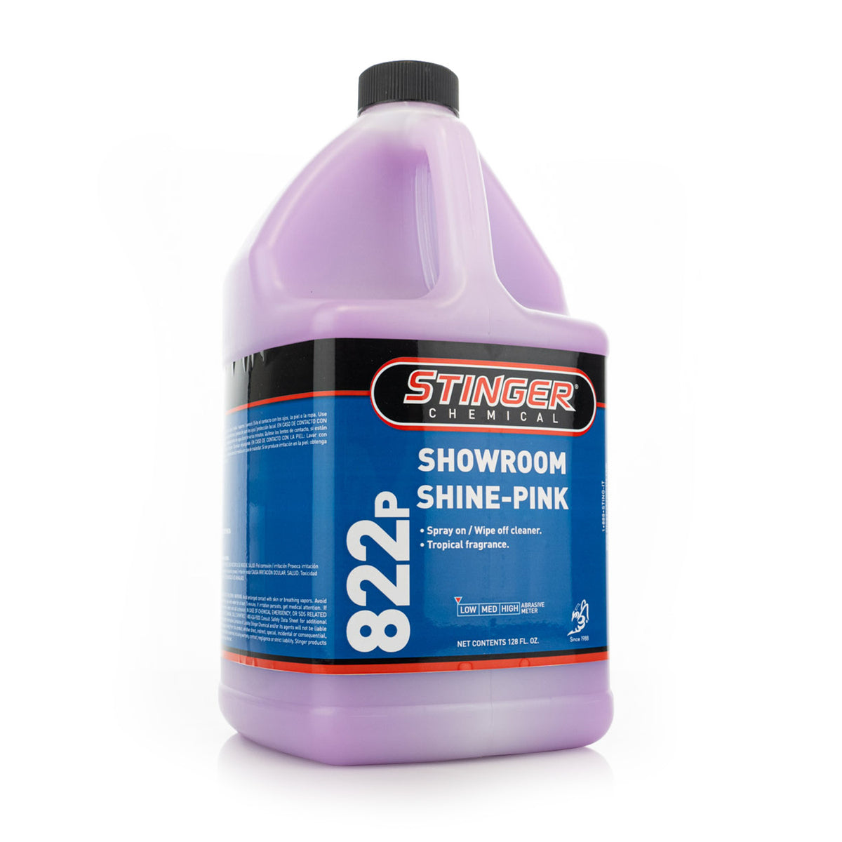 Showroom Shine Quick Detailer - Stinger Chemical 822