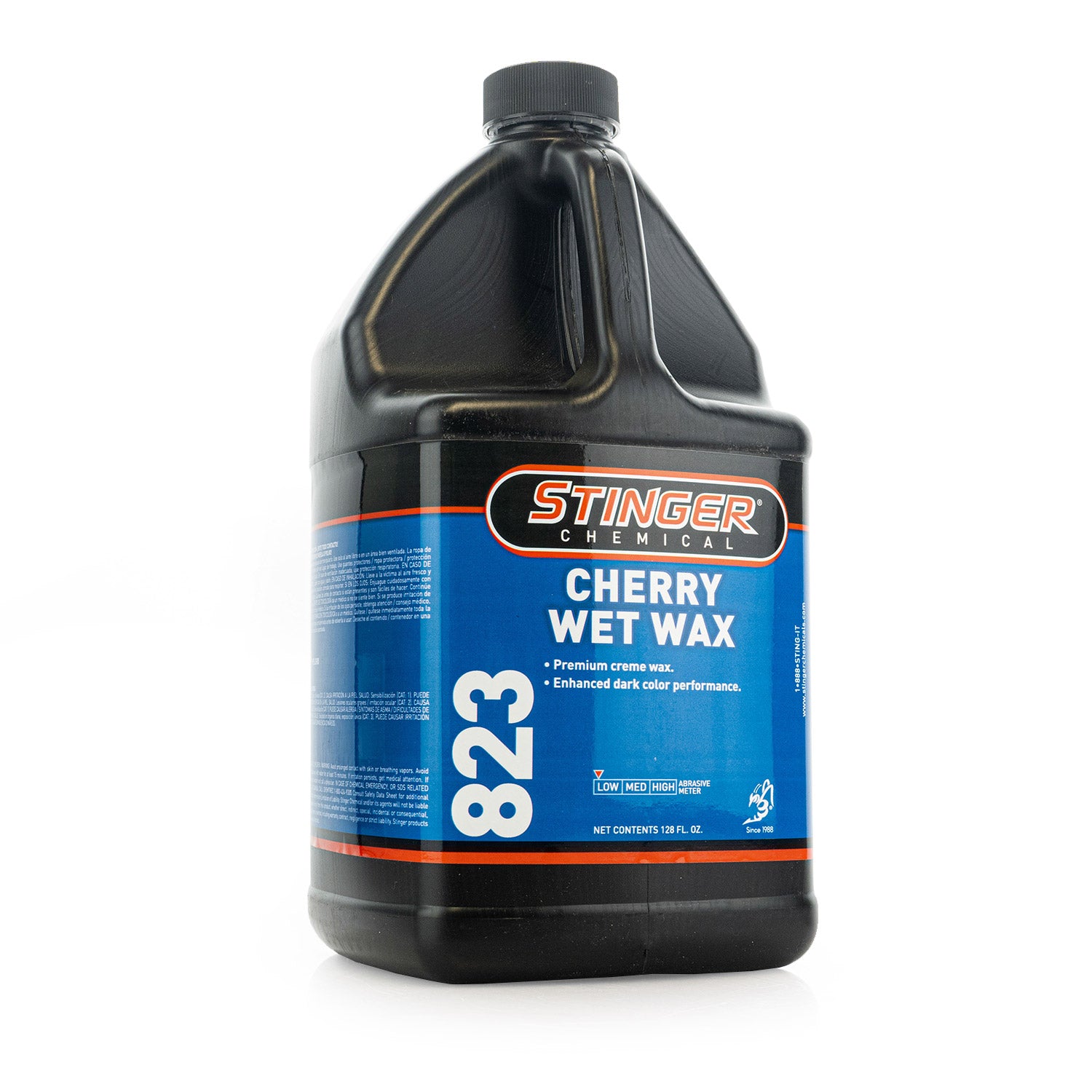 1-gallon cherry wet wax