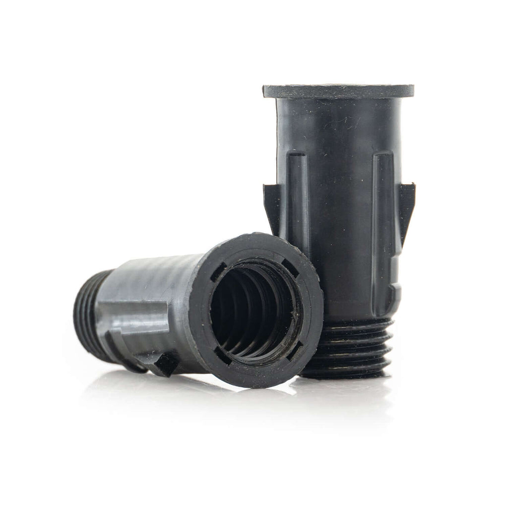 Threaded Adapter for Brooms and Floor Squeegees