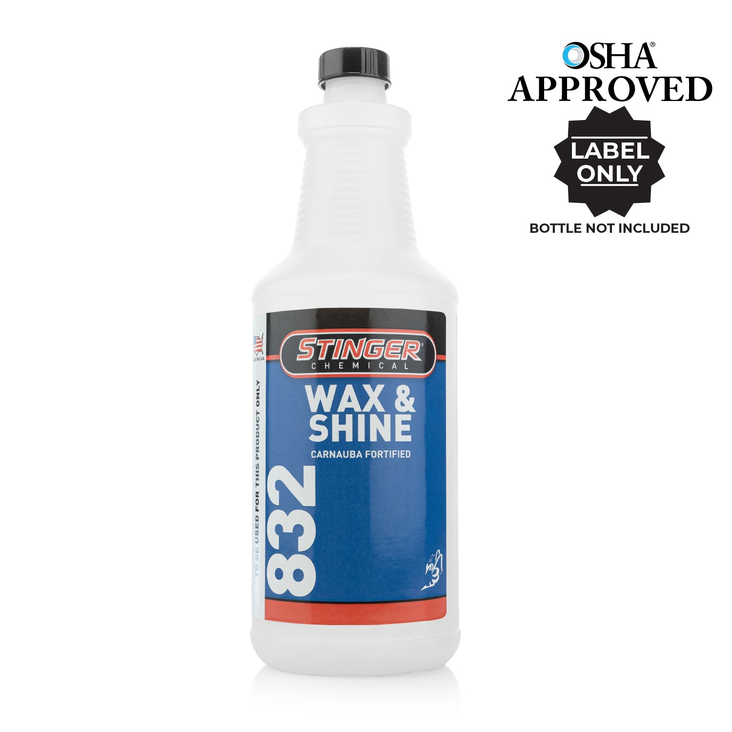 wax and shine SDS Label