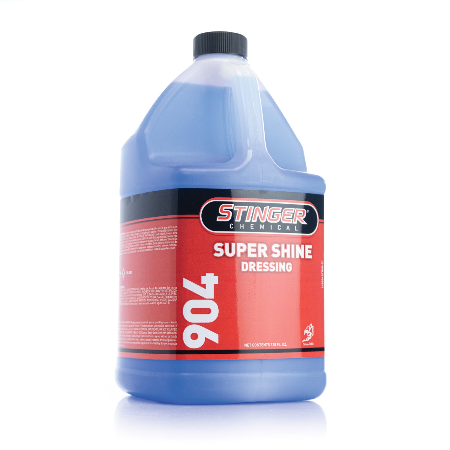 1-gallon of stinger chemical super shine dressing
