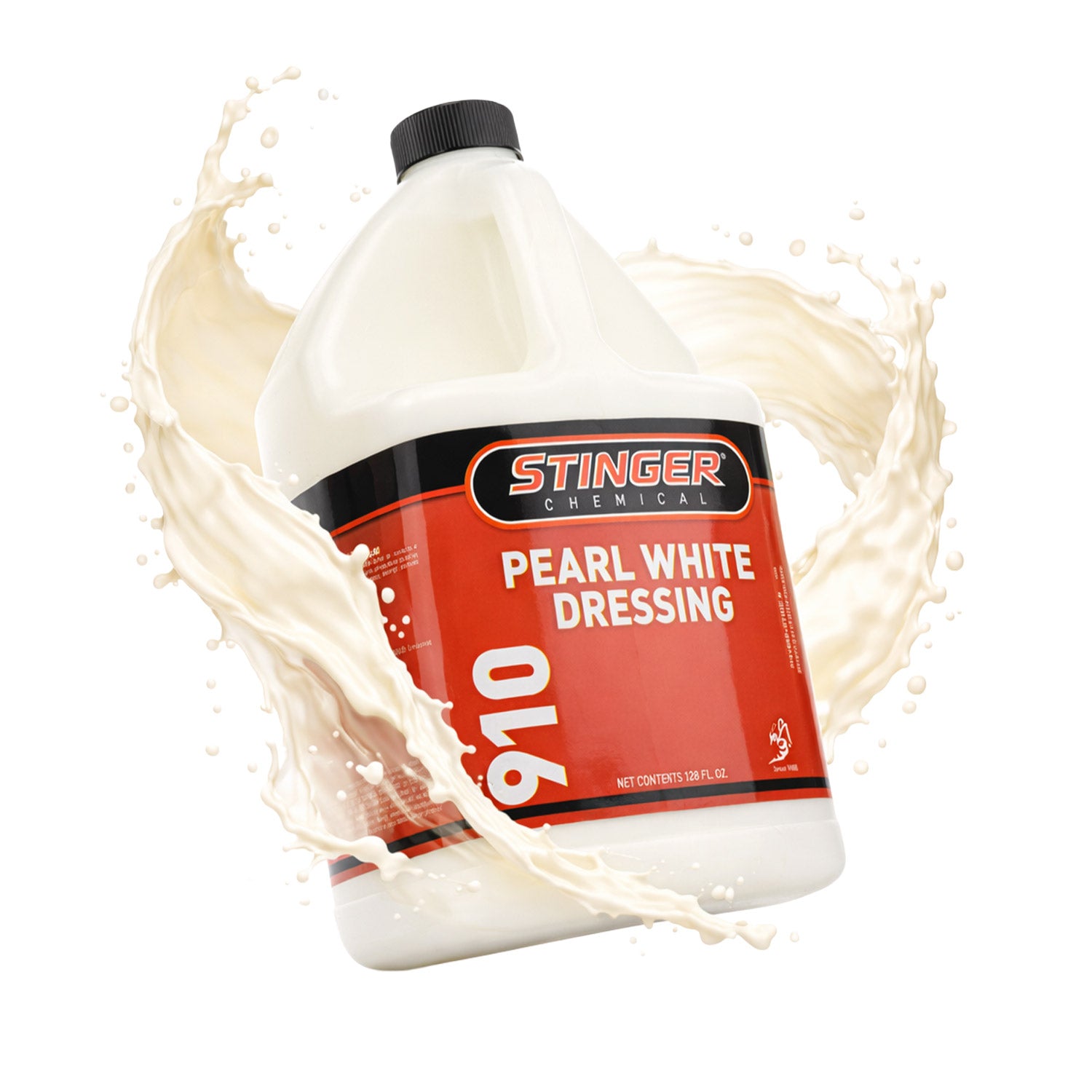 Pearl White Thick Car Dressing - Stinger Chemical 910